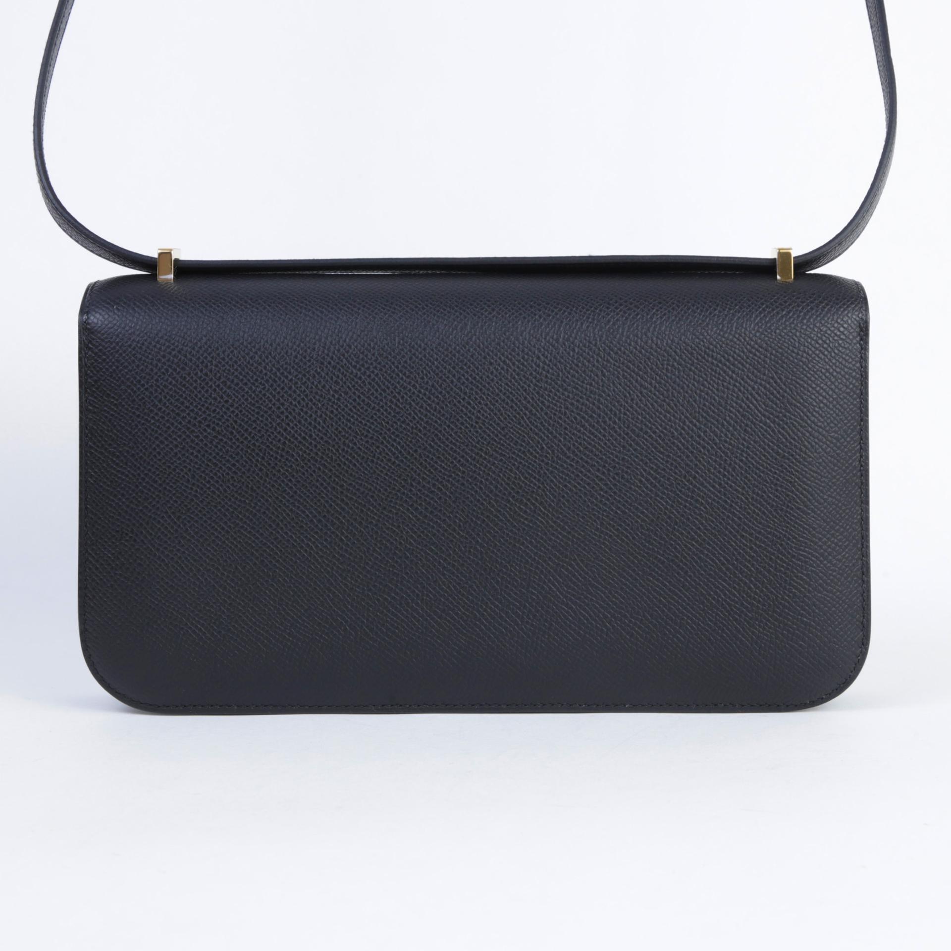 Brand New ( Rank N ) HERMÈS Constance Elan 2024 Noir (89) Epsom Gold hardware K (2025) - 2