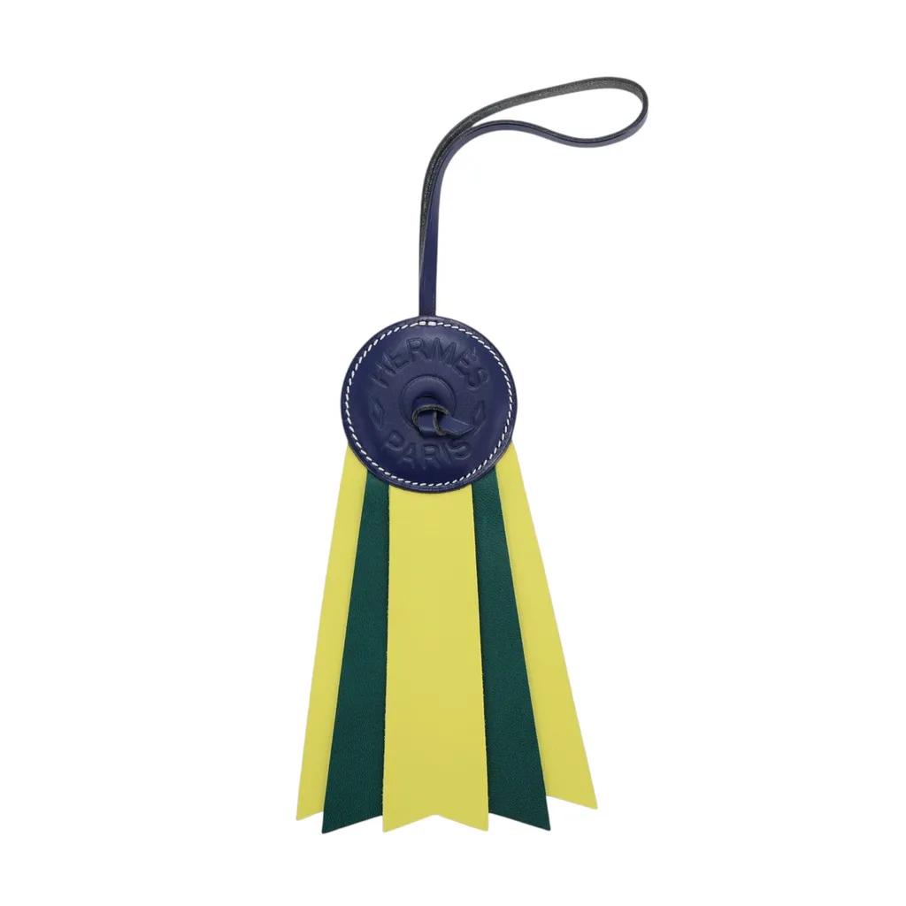 Paddock Flot Charm Blue Yellow