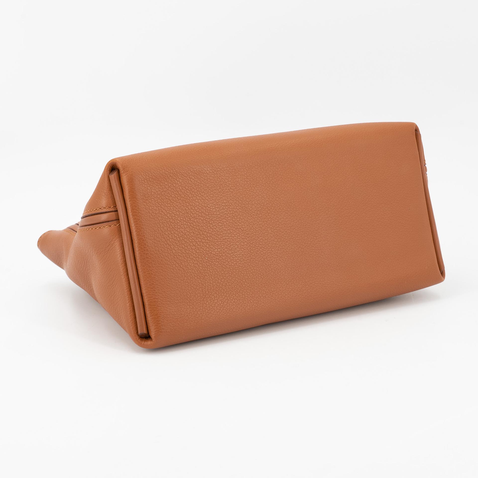 Very Good ( Rank A) HERMÈS 24/24 - 21 mini Touch Gold (37) Evercolor Matte Alligator Gold hardware U (2022) - 5