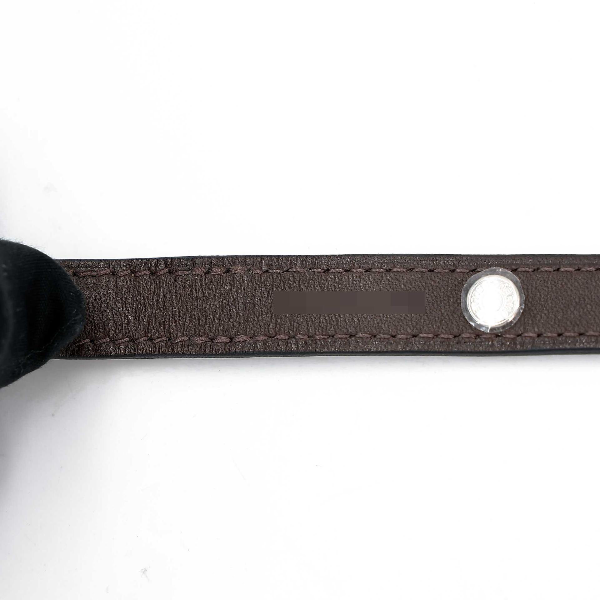 Unused ( Rank NS ) HERMÈS On-The-Go Dog Pouch Kaki (P8) Feu (9J) Canvas Palladium hardware B (2023) - 8
