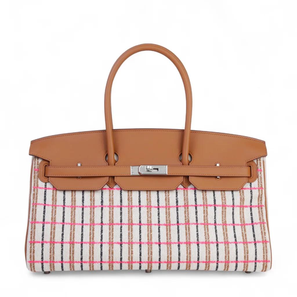 Shoulder Birkin Light 39 Gold (37) Ecru