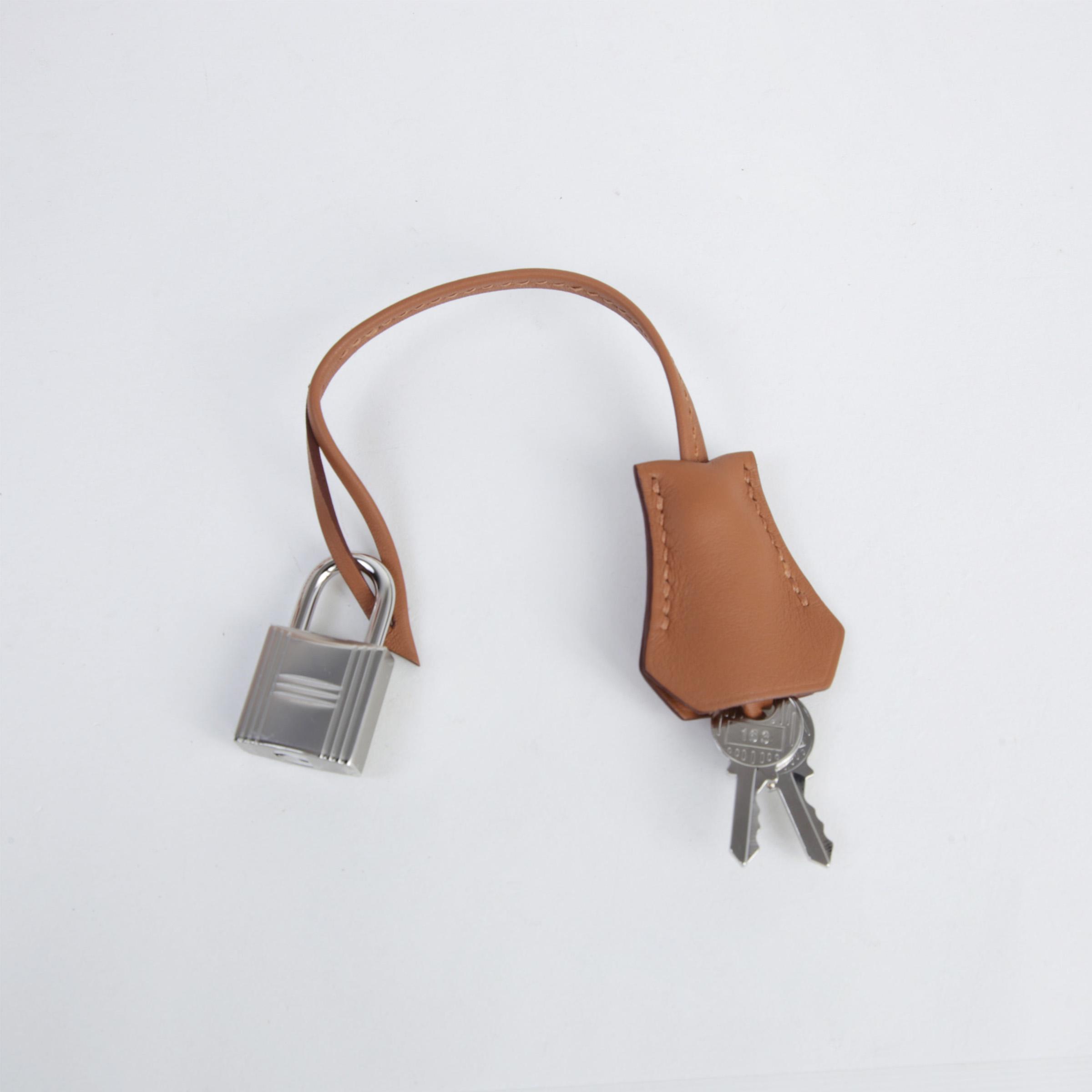 Brand New ( Rank N ) HERMÈS Shoulder Birkin Light 39 Gold (37) Ecru Swift Toile H canvas Palladium hardware W (2024) - 14