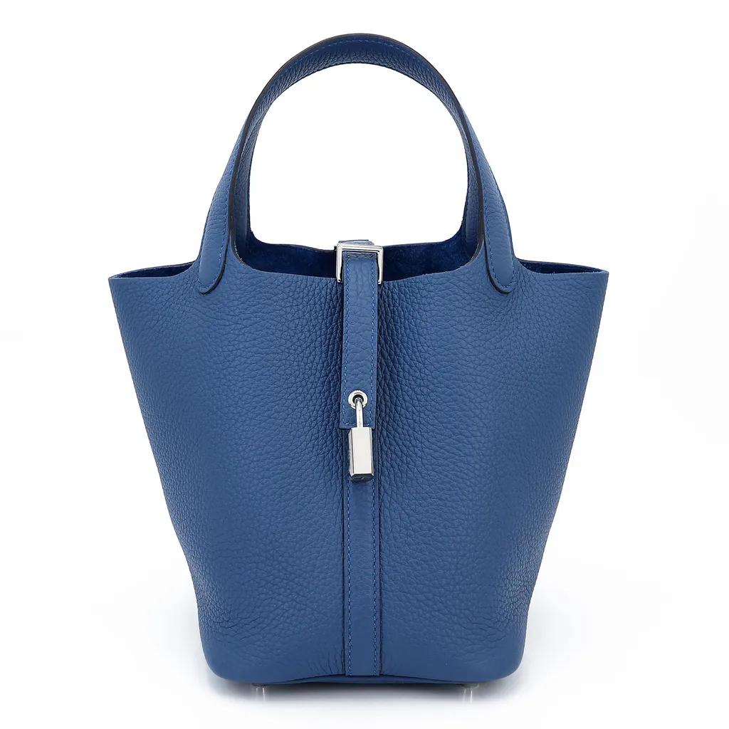Picotin Lock PM Bleu Tie (P5)