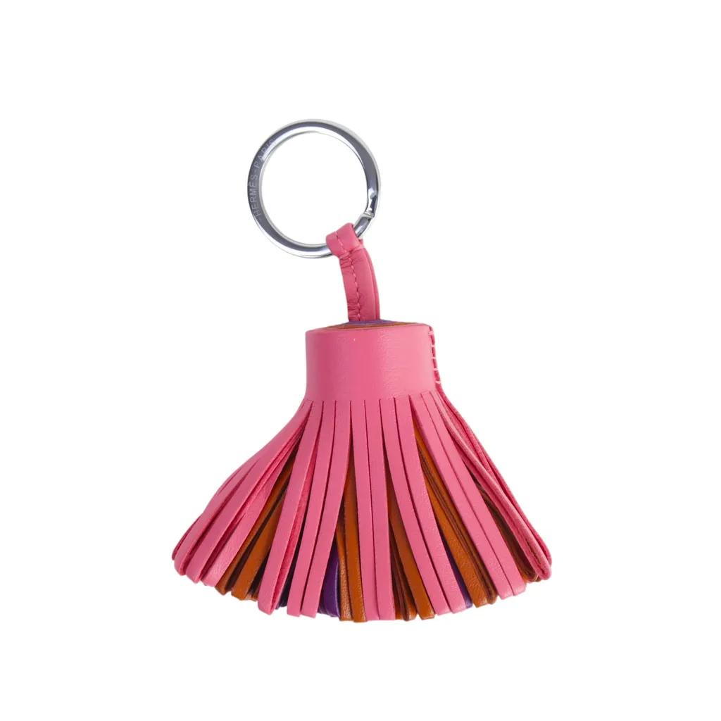 Carmen key ring Rose Azalee (8W) Pain d’Epice (9Y) Purple