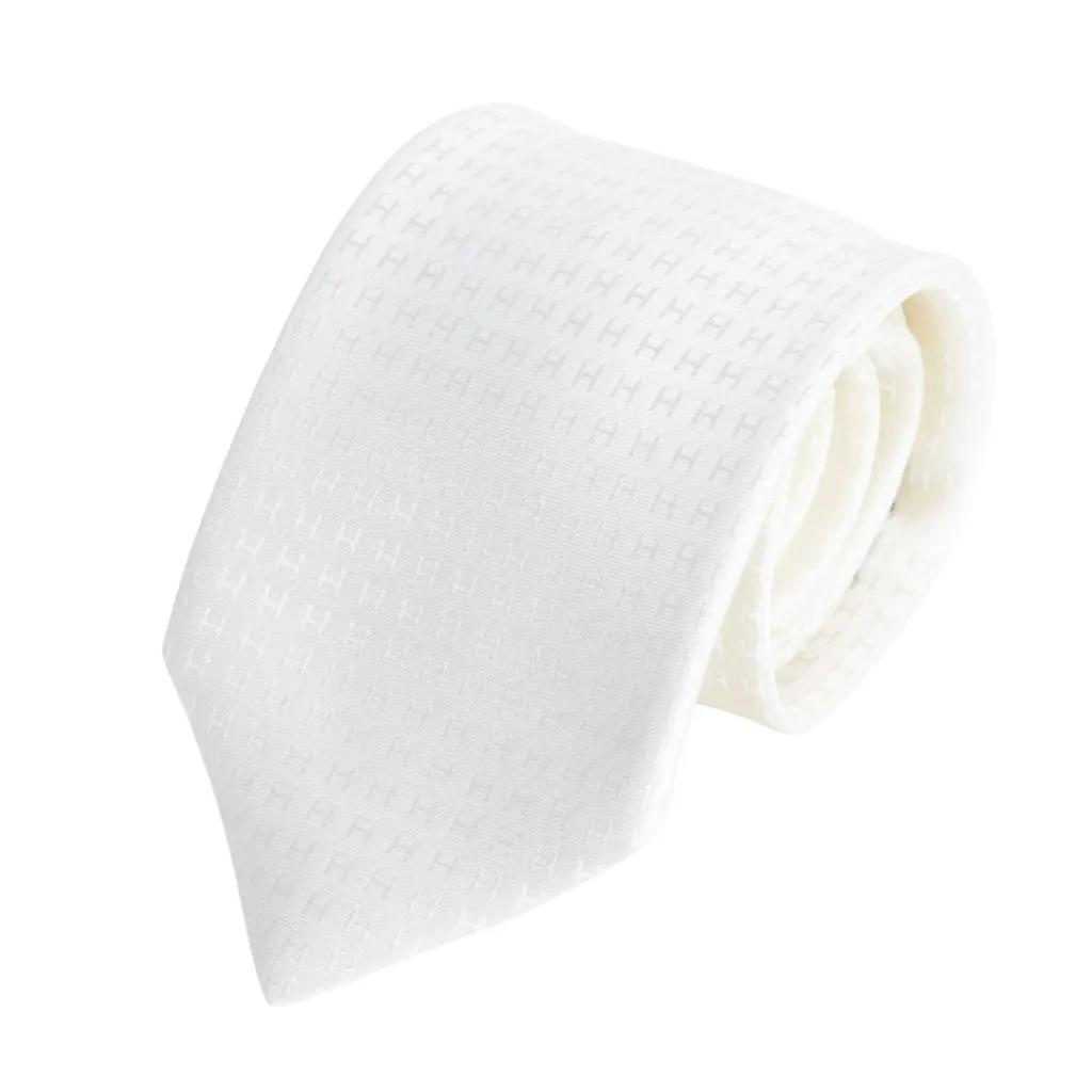 Neckties Faconneeh H White