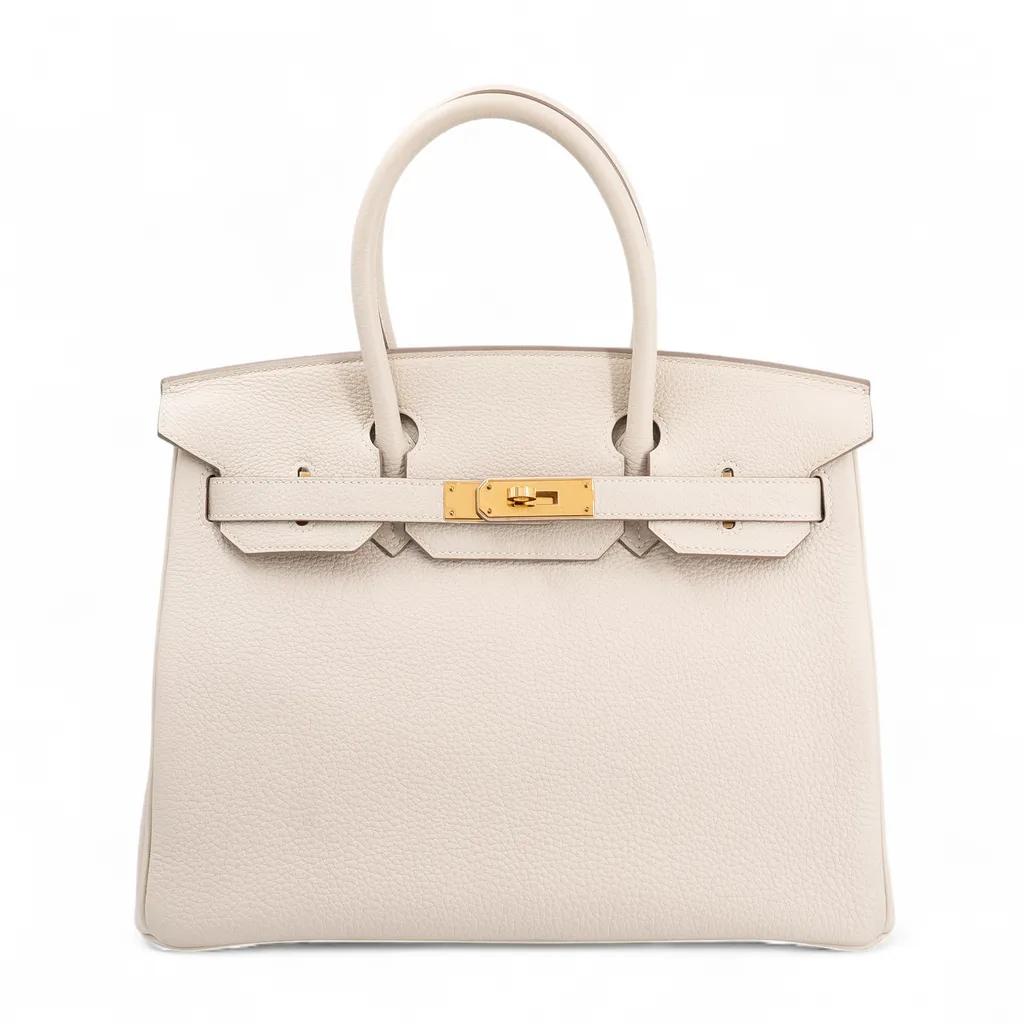 Birkin 30 Craie (10)