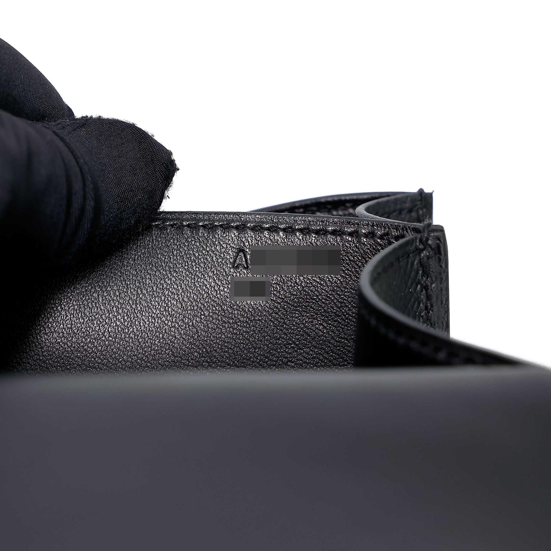 ランク A HERMÈS エルメス コンスタンス24 ブラック (89) エプソン ゴールド金具 A刻印 (2017) - 25