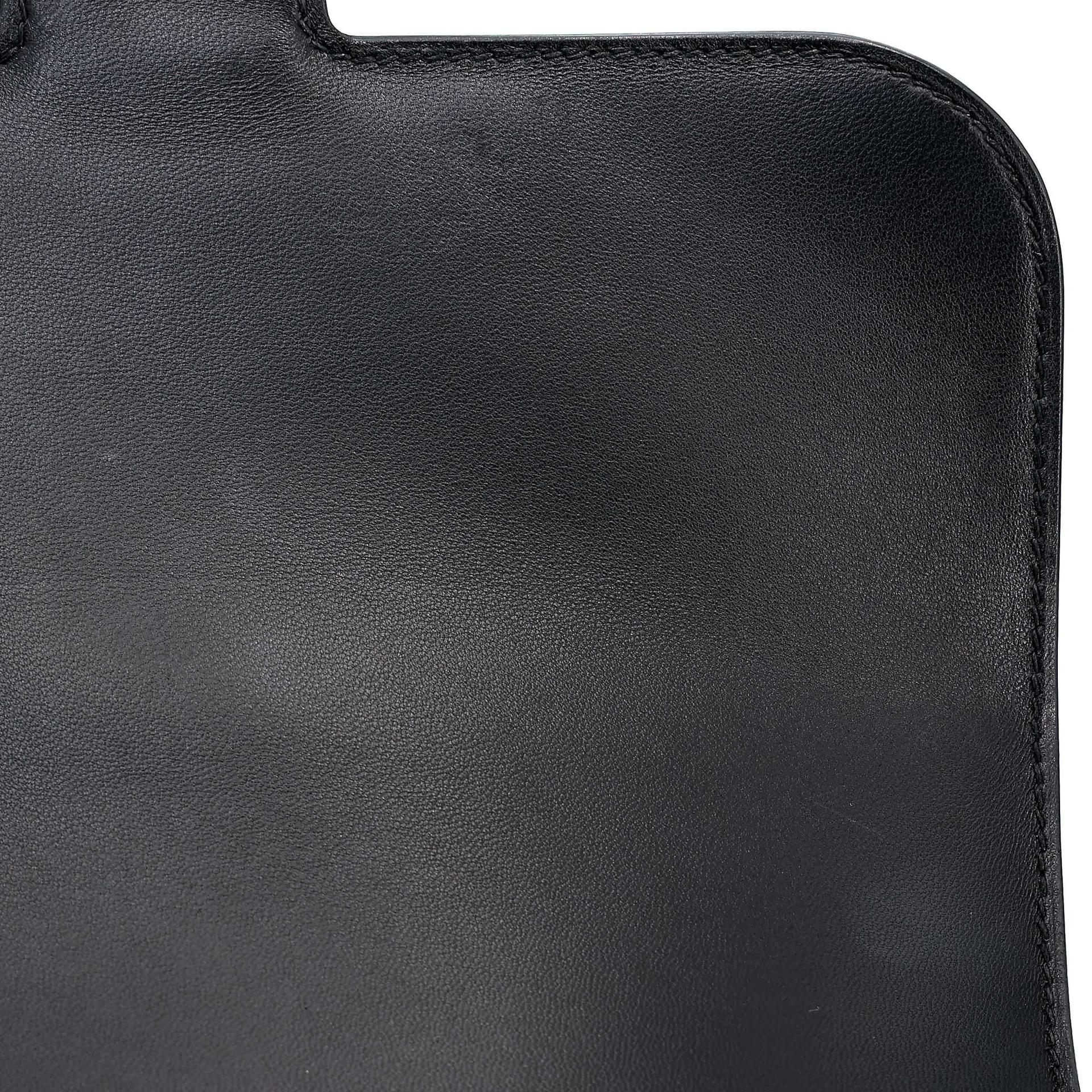 ランク A HERMÈS エルメス コンスタンス24 ブラック (89) エプソン ゴールド金具 A刻印 (2017) - 21