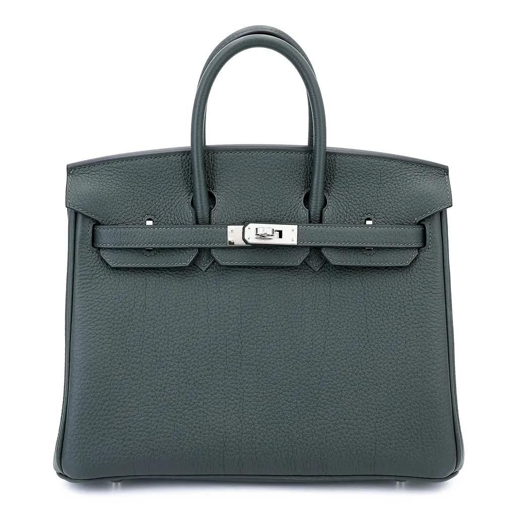 Birkin 25 04 新祖母綠 New Vert Fonce
