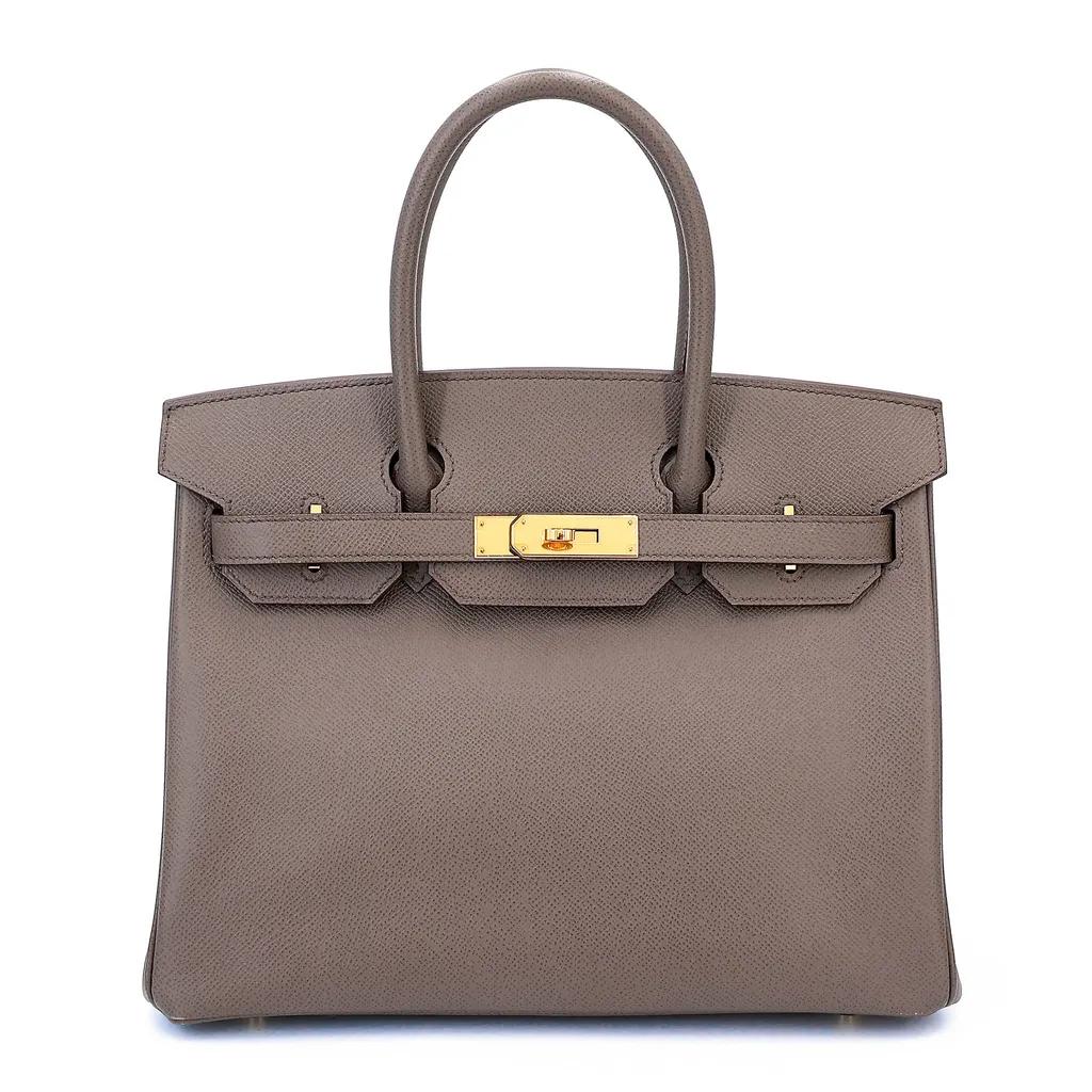 Birkin 30 Etain (8F)