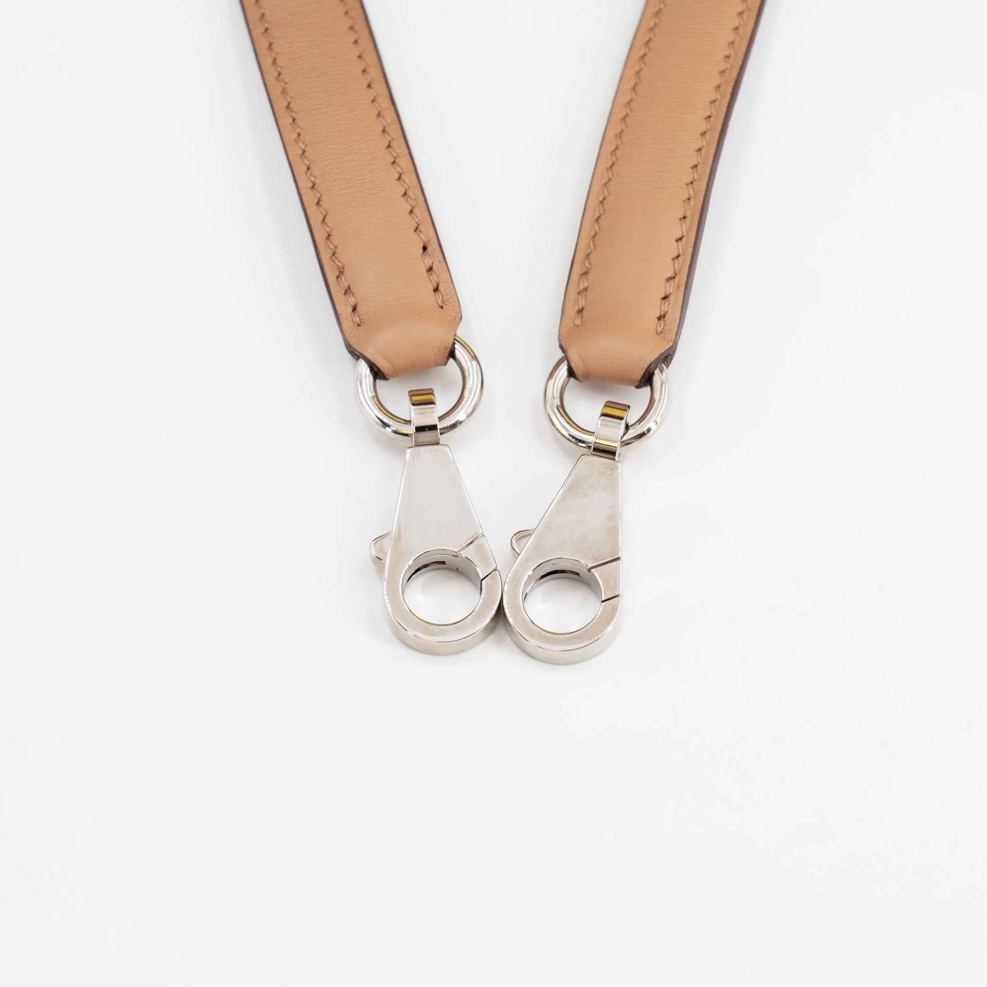 Very Good ( Rank A) HERMÈS Limited Edition Kelly 25 Colormatic Chai (0M) Lime (9R) Bleu Brume (T0) Cassis (N5) Nata (I2) Swift Palladium hardware B (2023) - 27
