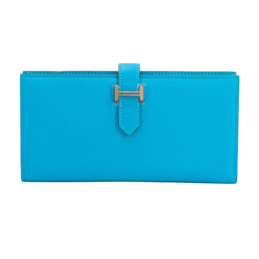 Bearn Souffle wallet Bleu Azteque (7M)