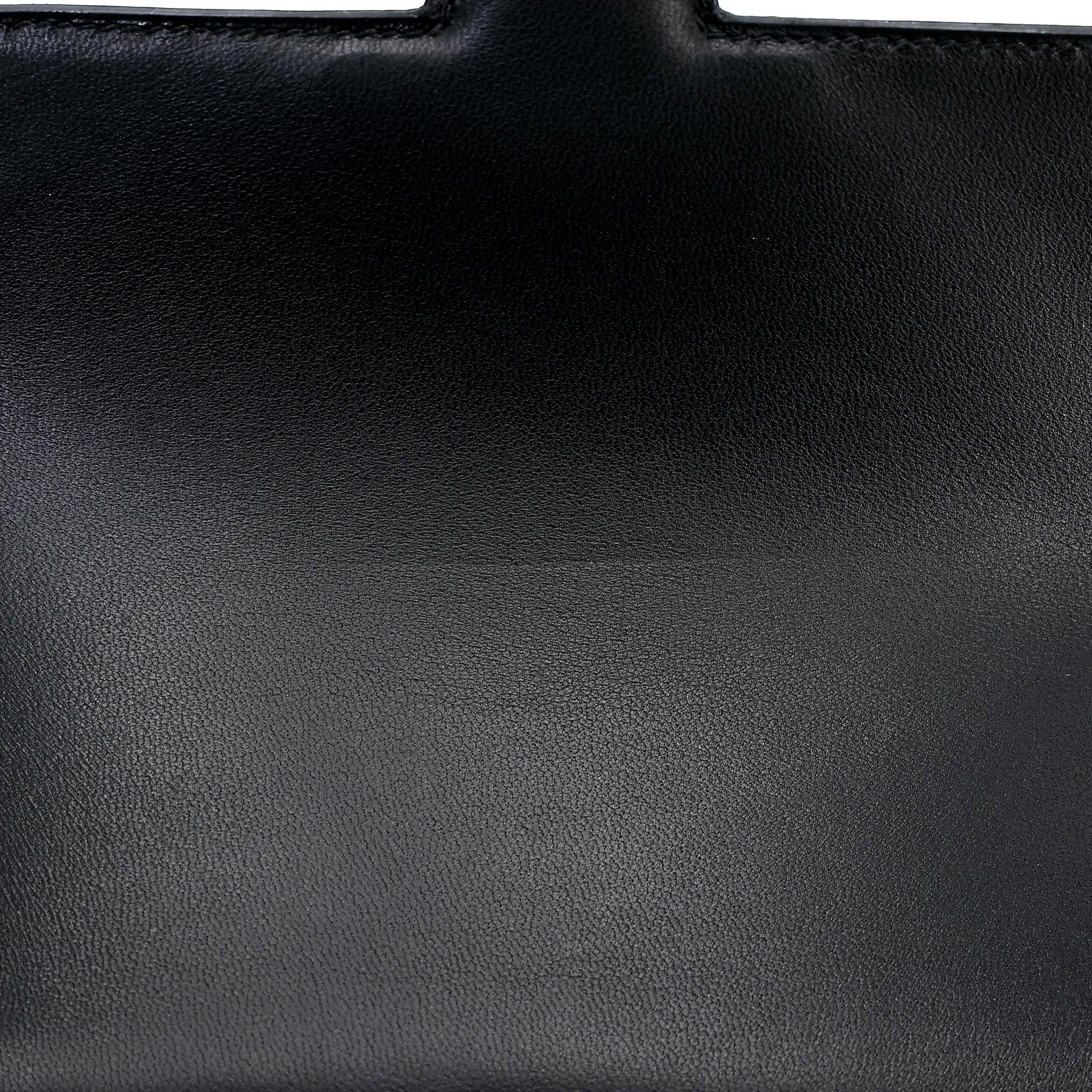 Excellent ( Rank SA ) HERMÈS Constance Mini Noir (89) Lizard Gold hardware Y (2020) - 12