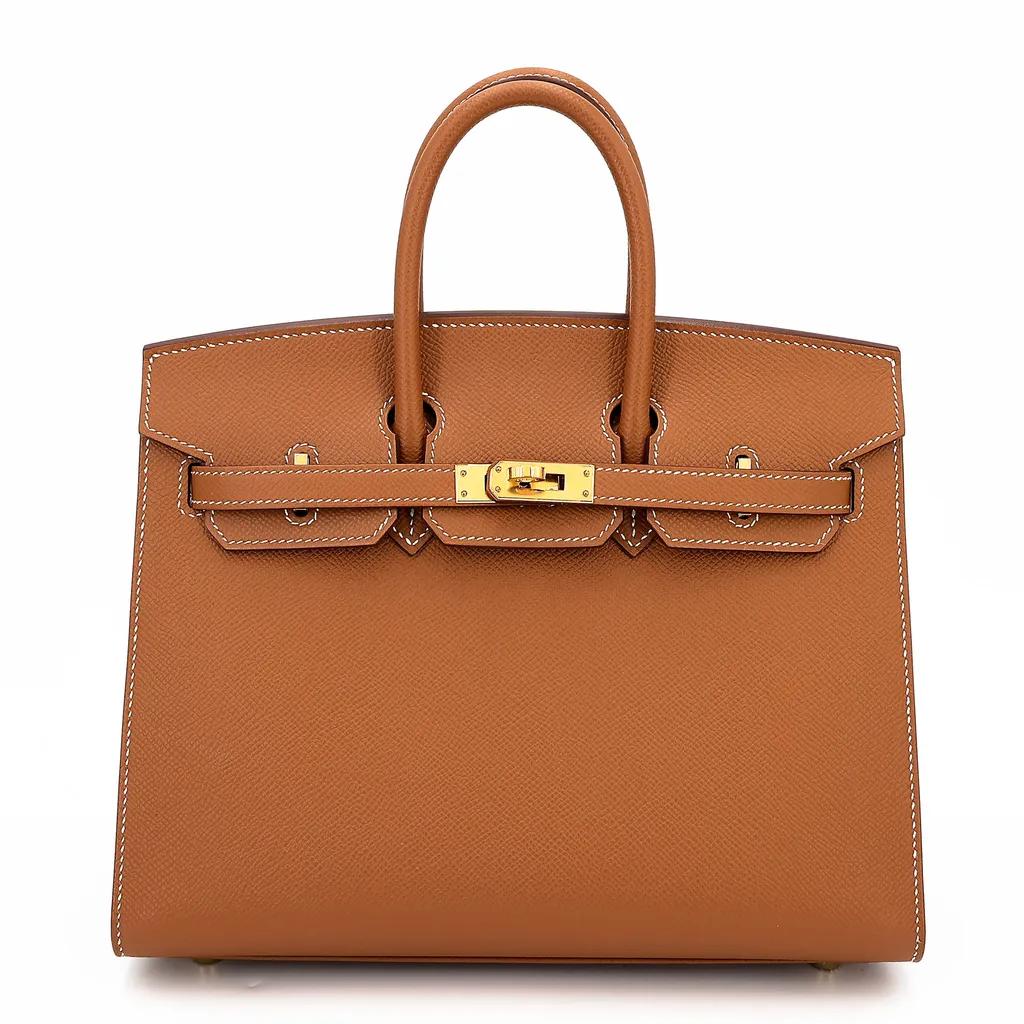 Birkin 25 Sellier Gold (37)