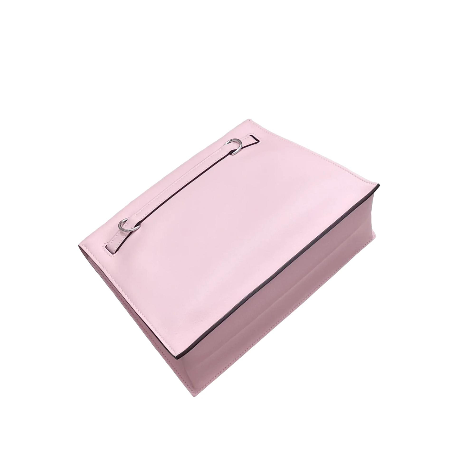 Excellent ( Rank SA ) HERMÈS Kelly Danse Rose Sakura (3Q) Swift Palladium hardware K (2025) - 6