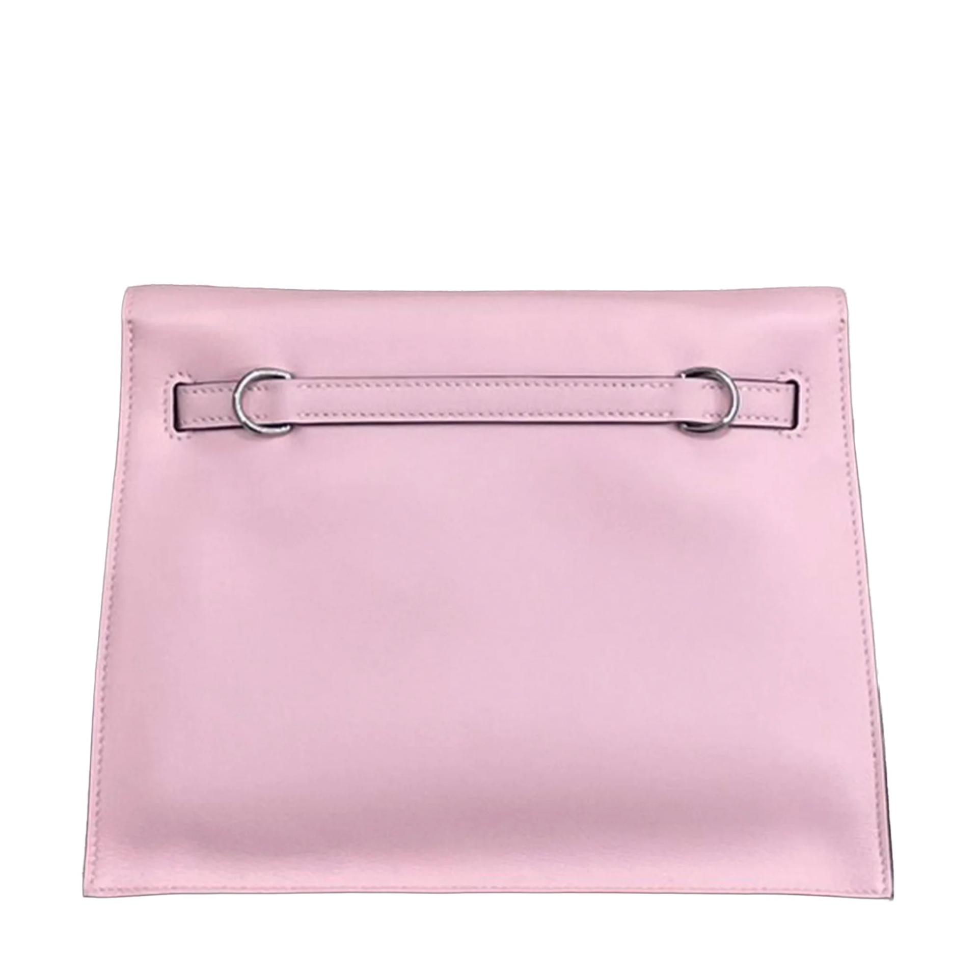 Excellent ( Rank SA ) HERMÈS Kelly Danse Rose Sakura (3Q) Swift Palladium hardware K (2025) - 2
