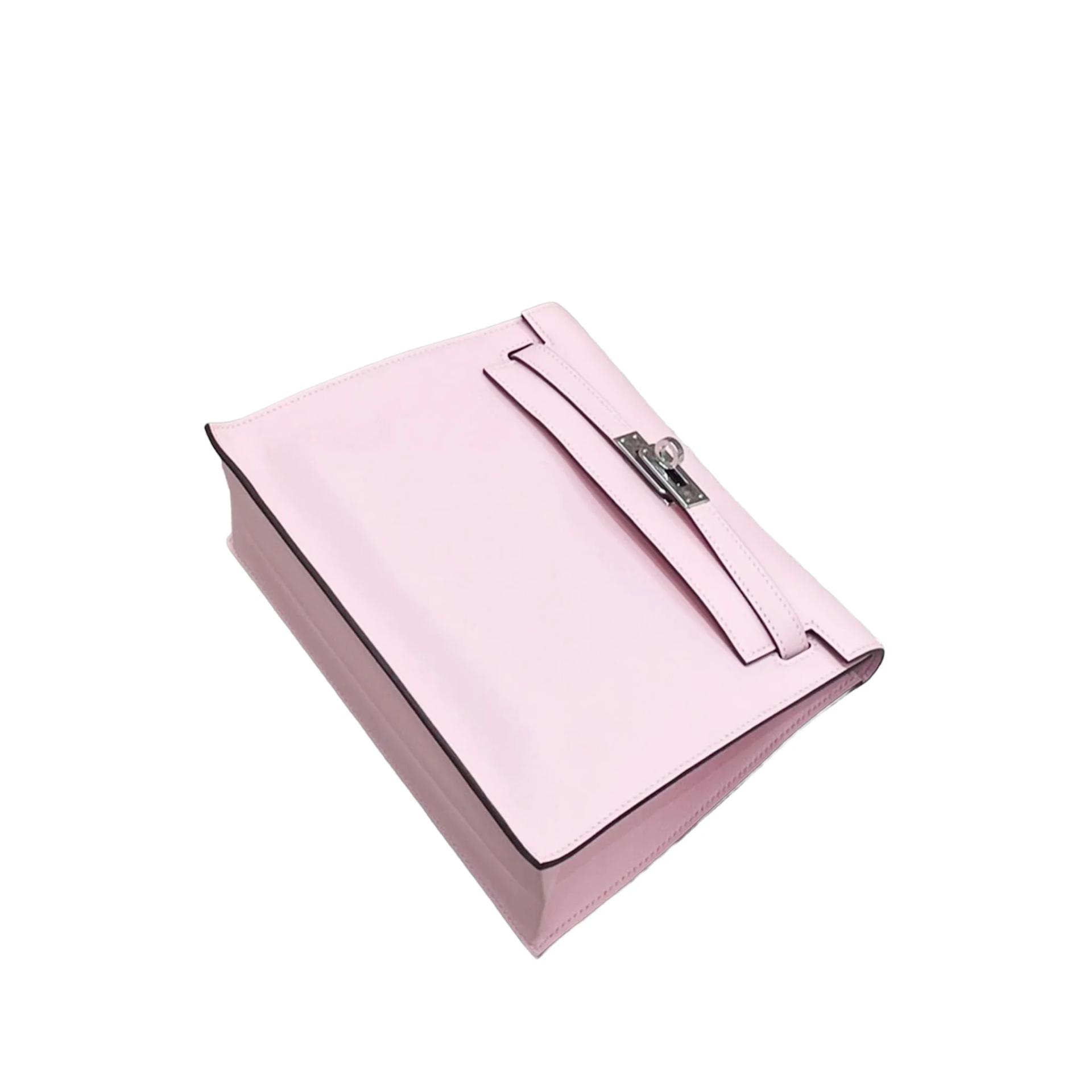 Excellent ( Rank SA ) HERMÈS Kelly Danse Rose Sakura (3Q) Swift Palladium hardware K (2025) - 4