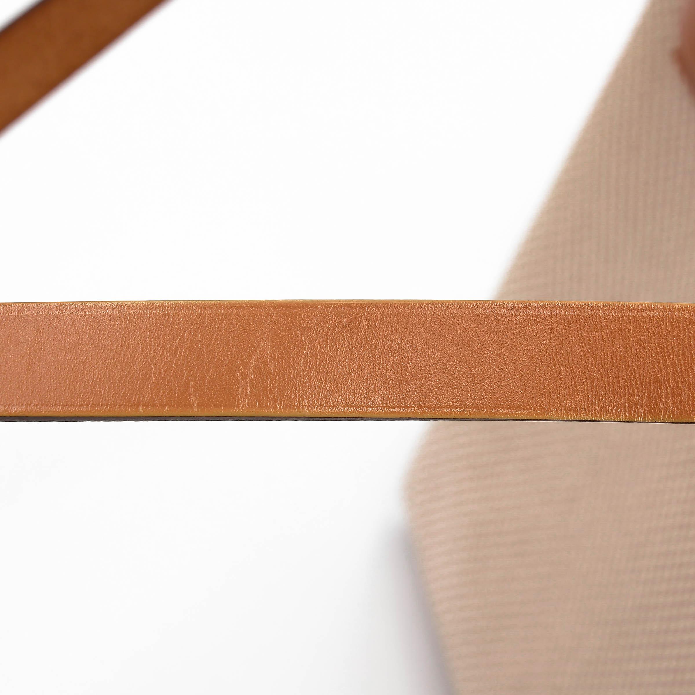 Very Good ( Rank A) HERMÈS Herbag Zip 31 PM Natural Sable (21) Vache Hunter Toile H canvas Palladium hardware D (2019) - 40