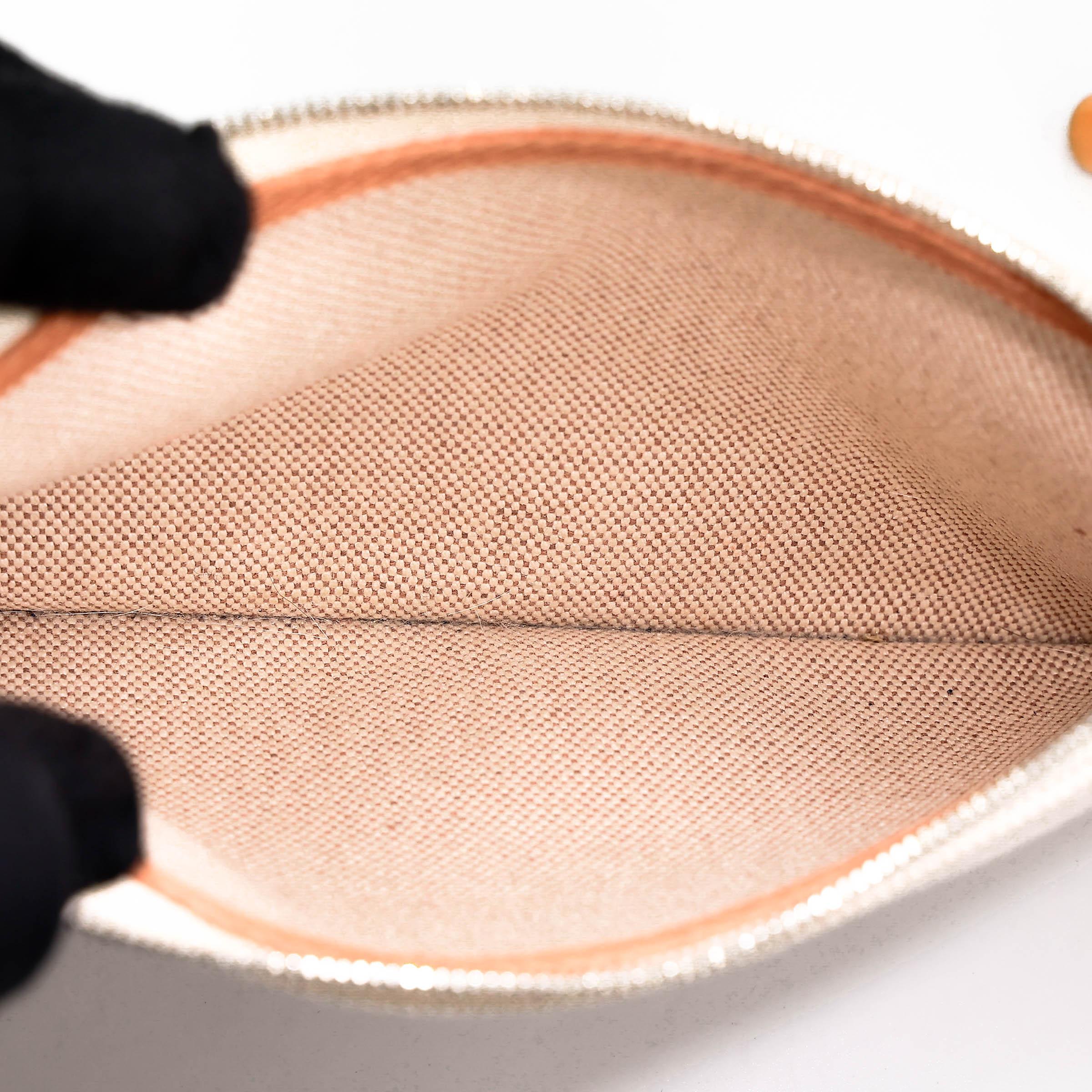 Very Good ( Rank A) HERMÈS Herbag Zip 31 PM Natural Sable (21) Vache Hunter Toile H canvas Palladium hardware D (2019) - 36
