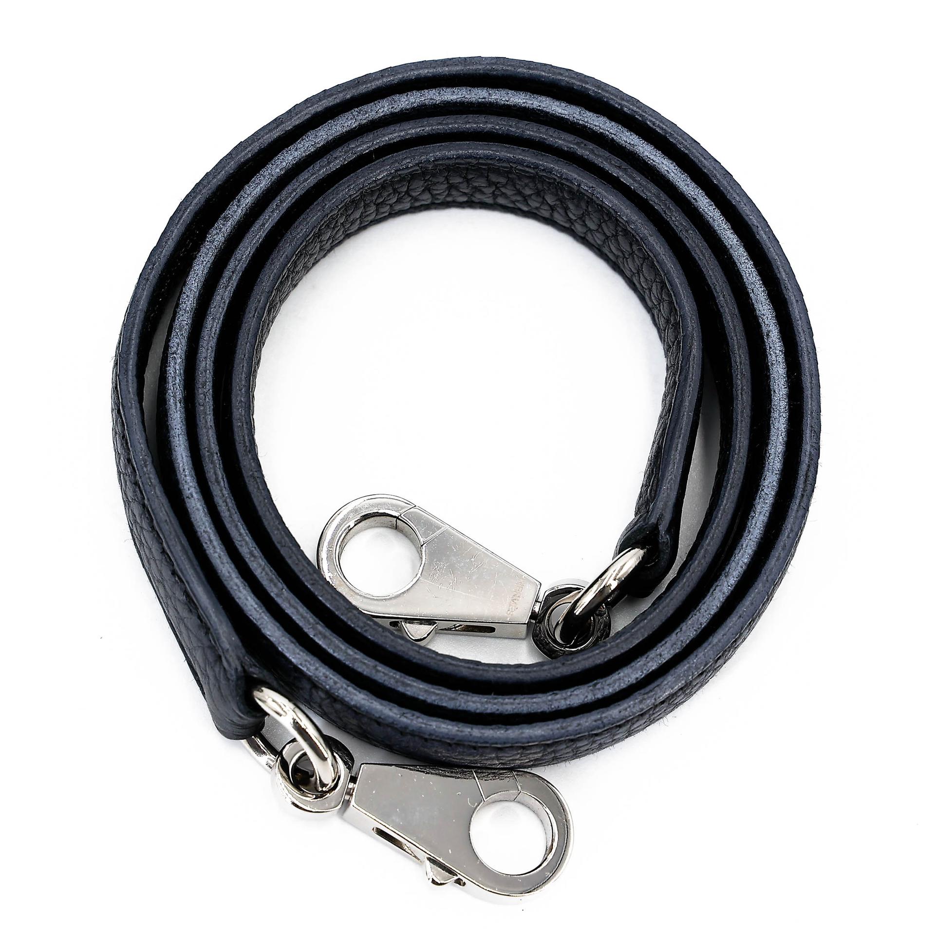Very Good ( Rank A) HERMÈS Kelly 25 Navy (7U) Togo Palladium hardware Z (2021) - 24