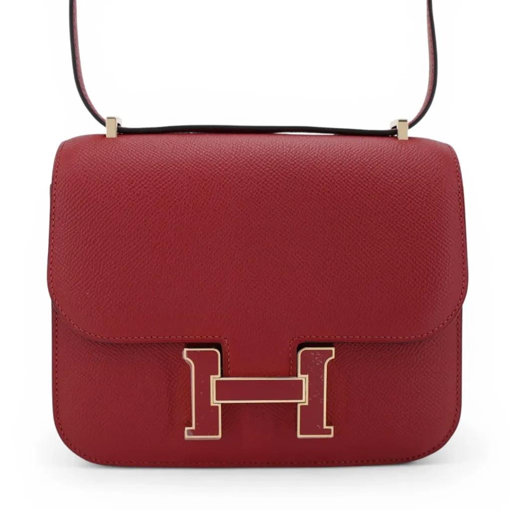 Constance Mini Rouge Grenat (K1)