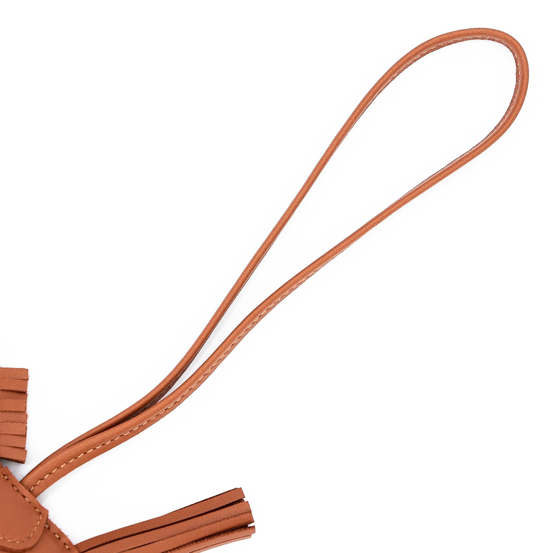 Brand New ( Rank N ) HERMÈS Rodeo PM Gold (37) Agneau B (2023) - 4