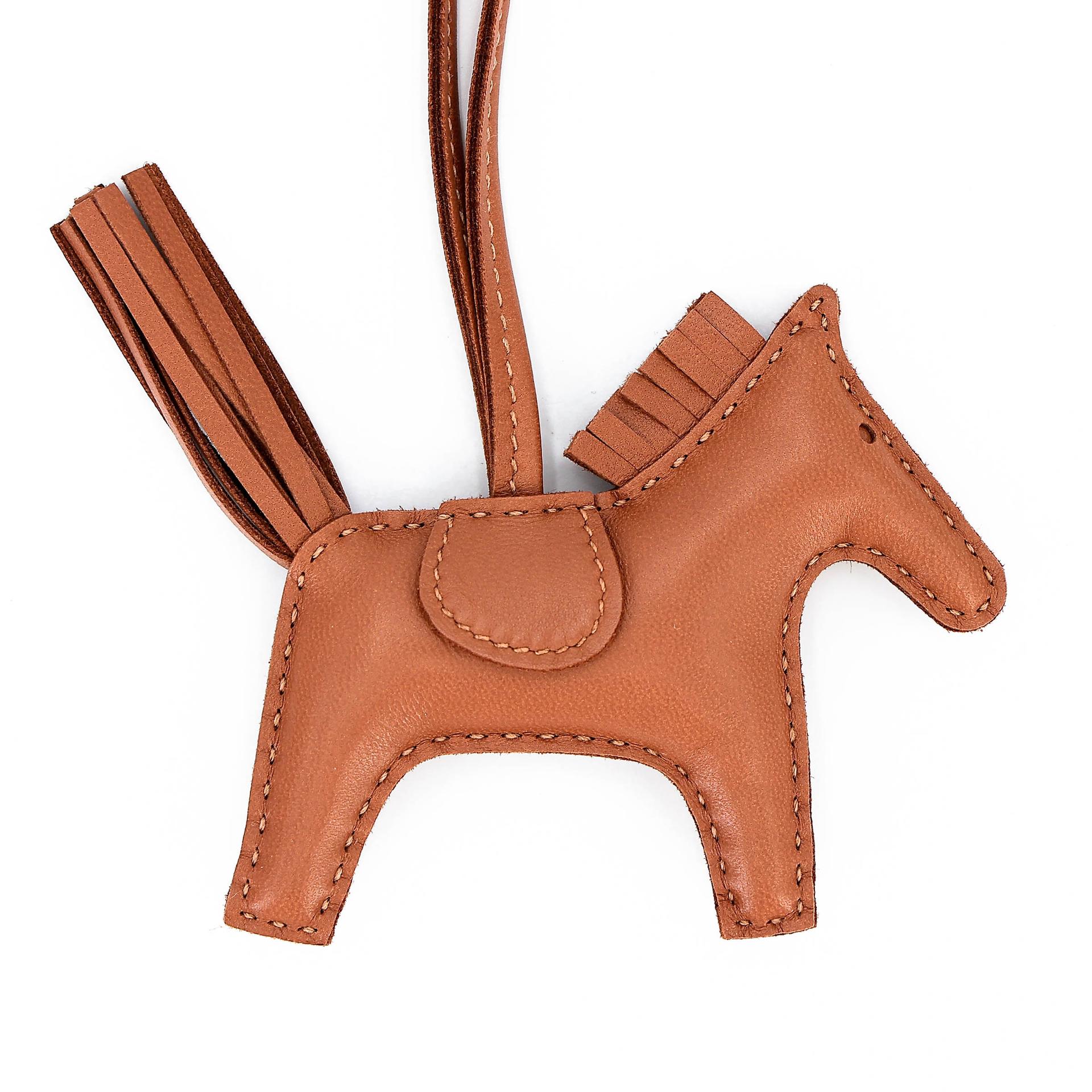 Brand New ( Rank N ) HERMÈS Rodeo PM Gold (37) Agneau B (2023) - 6