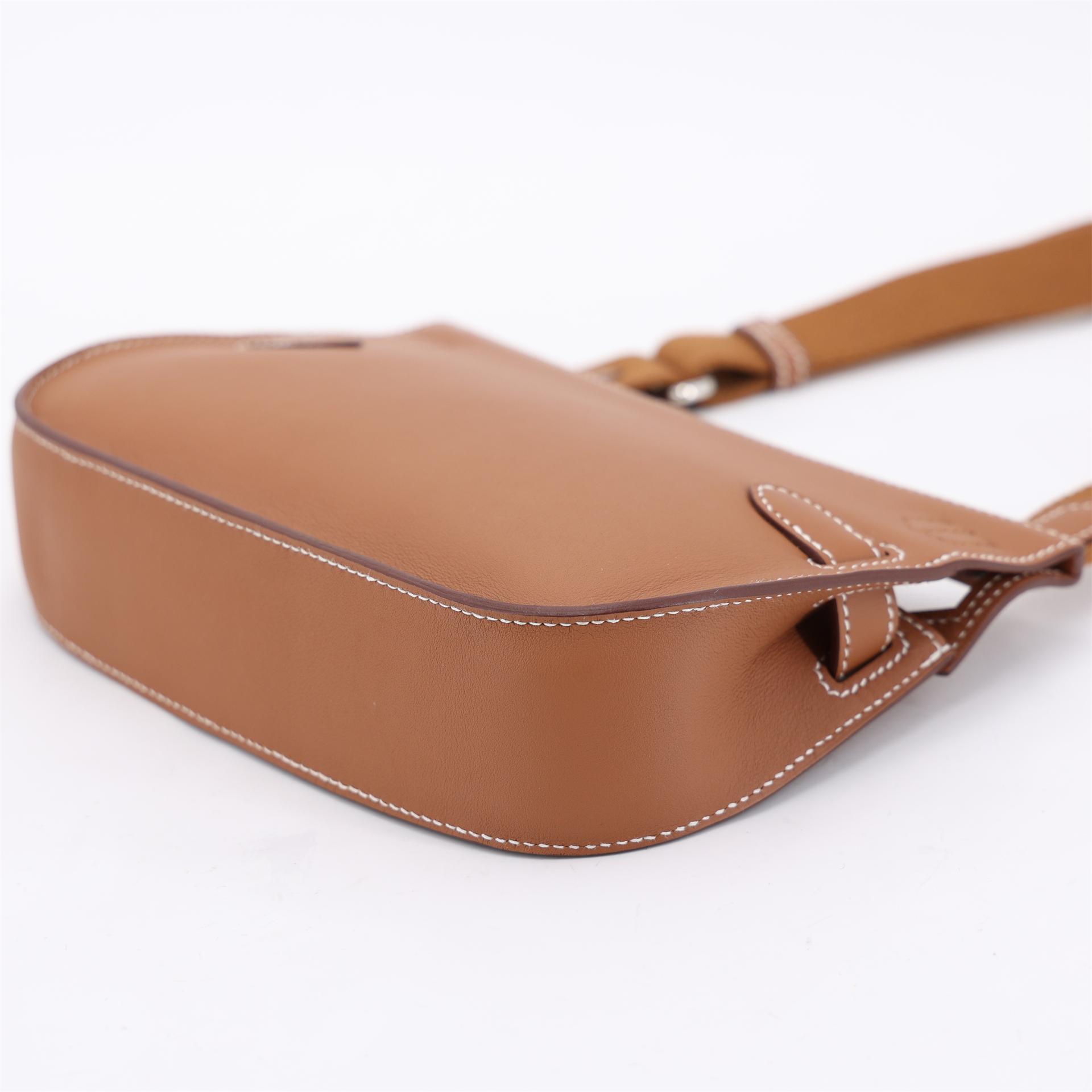 Unused ( Rank NS ) HERMÈS Jypsiere Mini Gold (37) Swift Palladium hardware W (2024) - 7