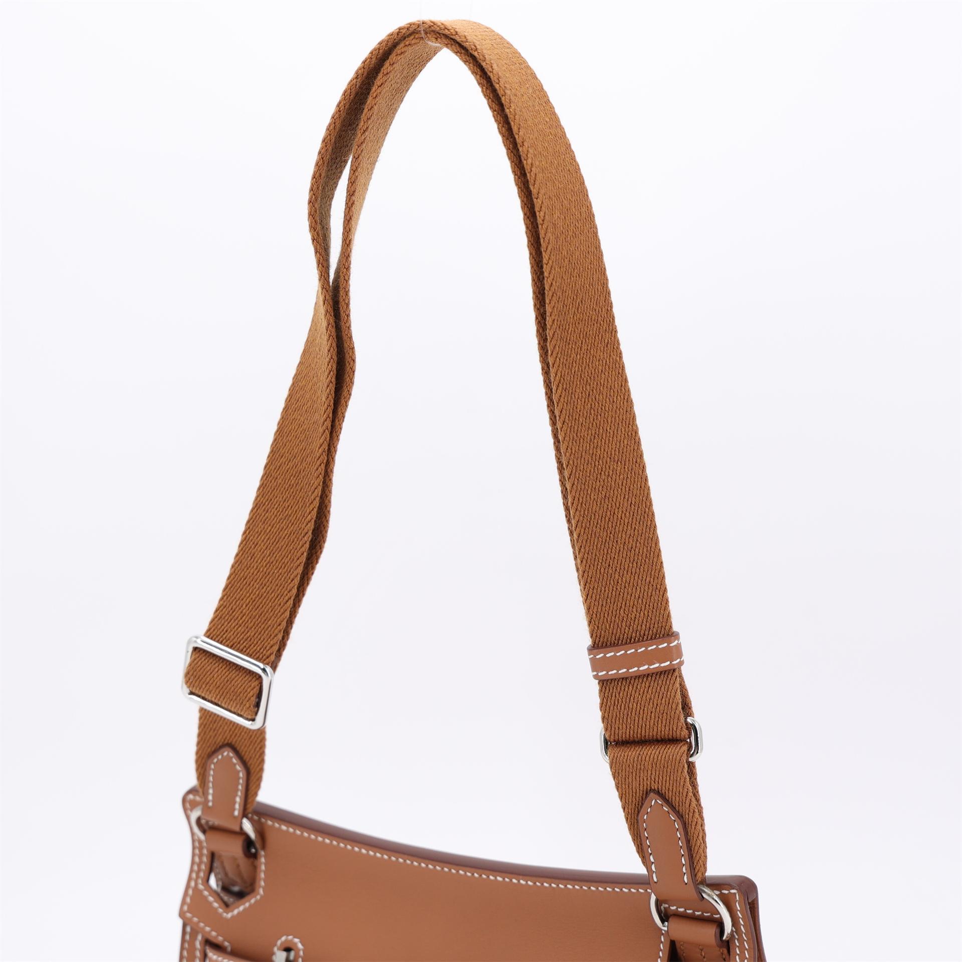 Unused ( Rank NS ) HERMÈS Jypsiere Mini Gold (37) Swift Palladium hardware W (2024) - 3