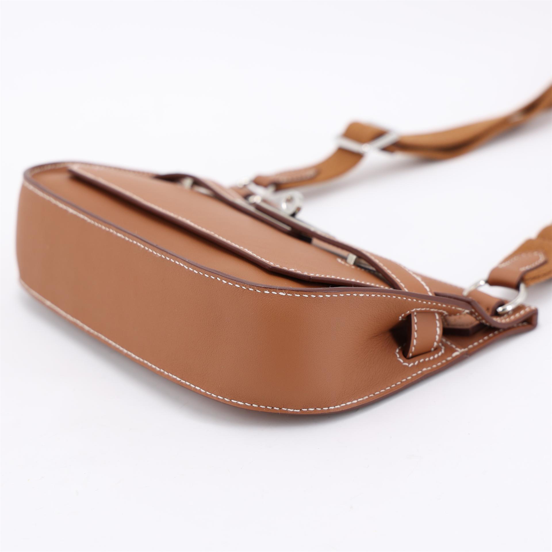 Unused ( Rank NS ) HERMÈS Jypsiere Mini Gold (37) Swift Palladium hardware W (2024) - 5