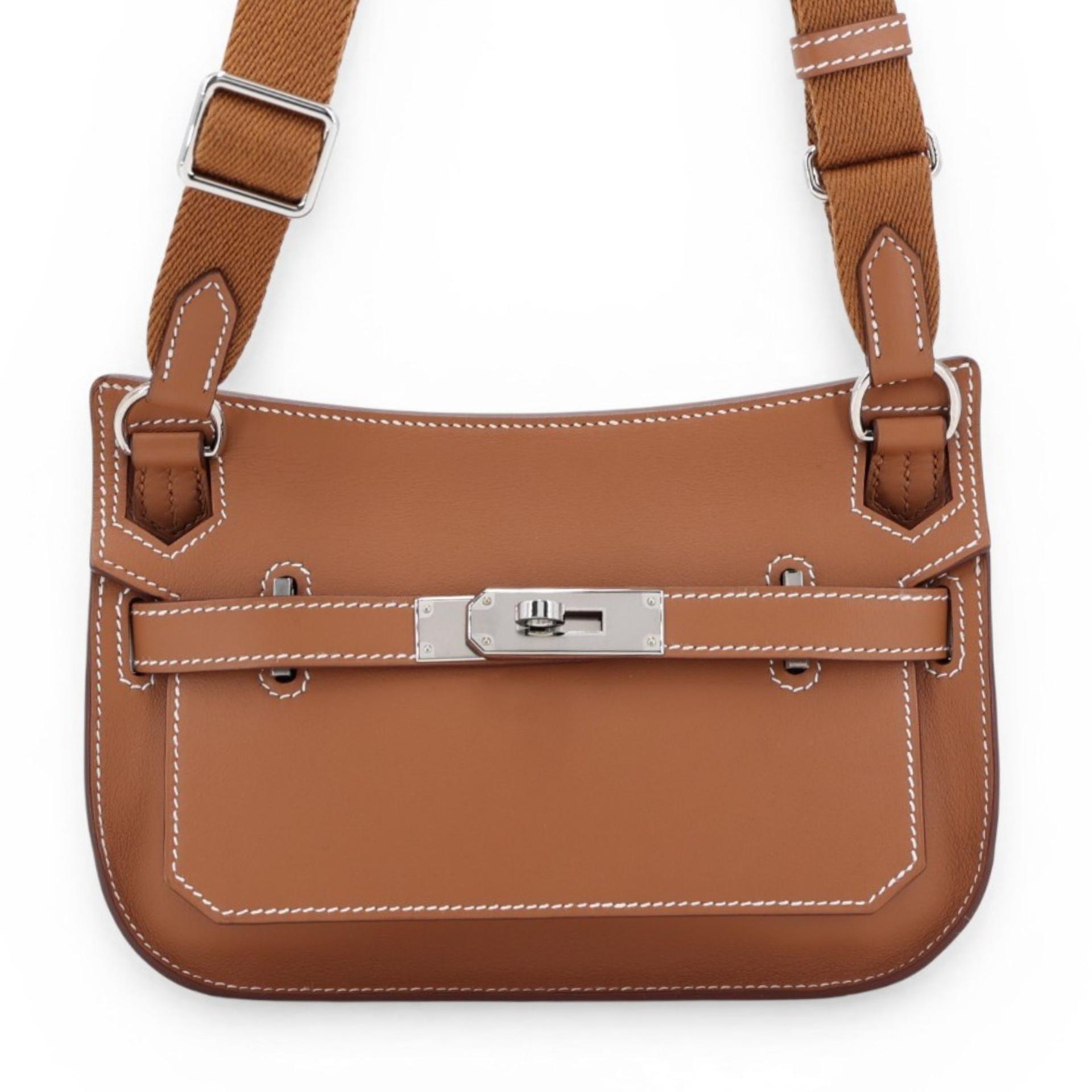 Unused ( Rank NS ) HERMÈS Jypsiere Mini Gold (37) Swift Palladium hardware W (2024) - 1