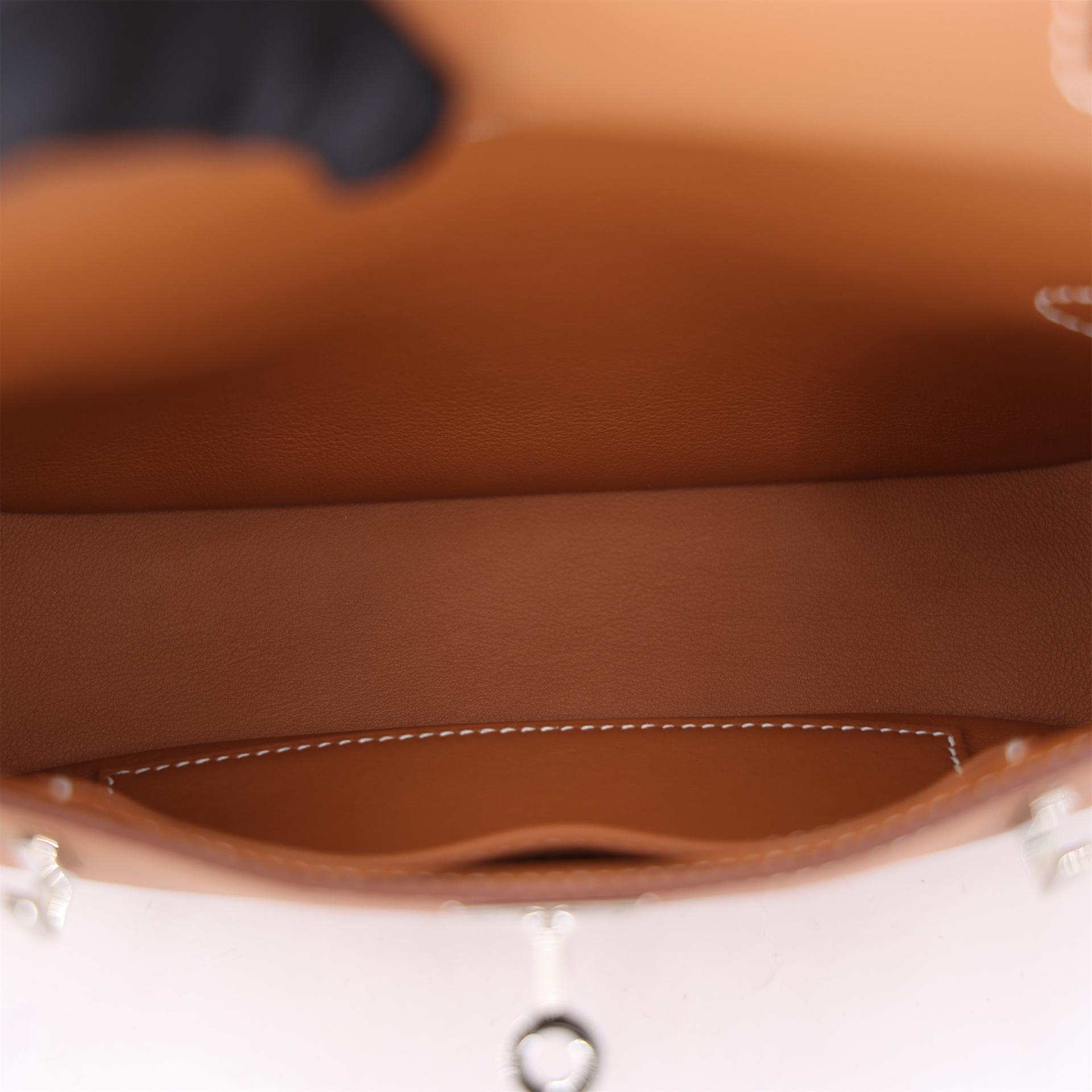 Unused ( Rank NS ) HERMÈS Jypsiere Mini Gold (37) Swift Palladium hardware W (2024) - 12