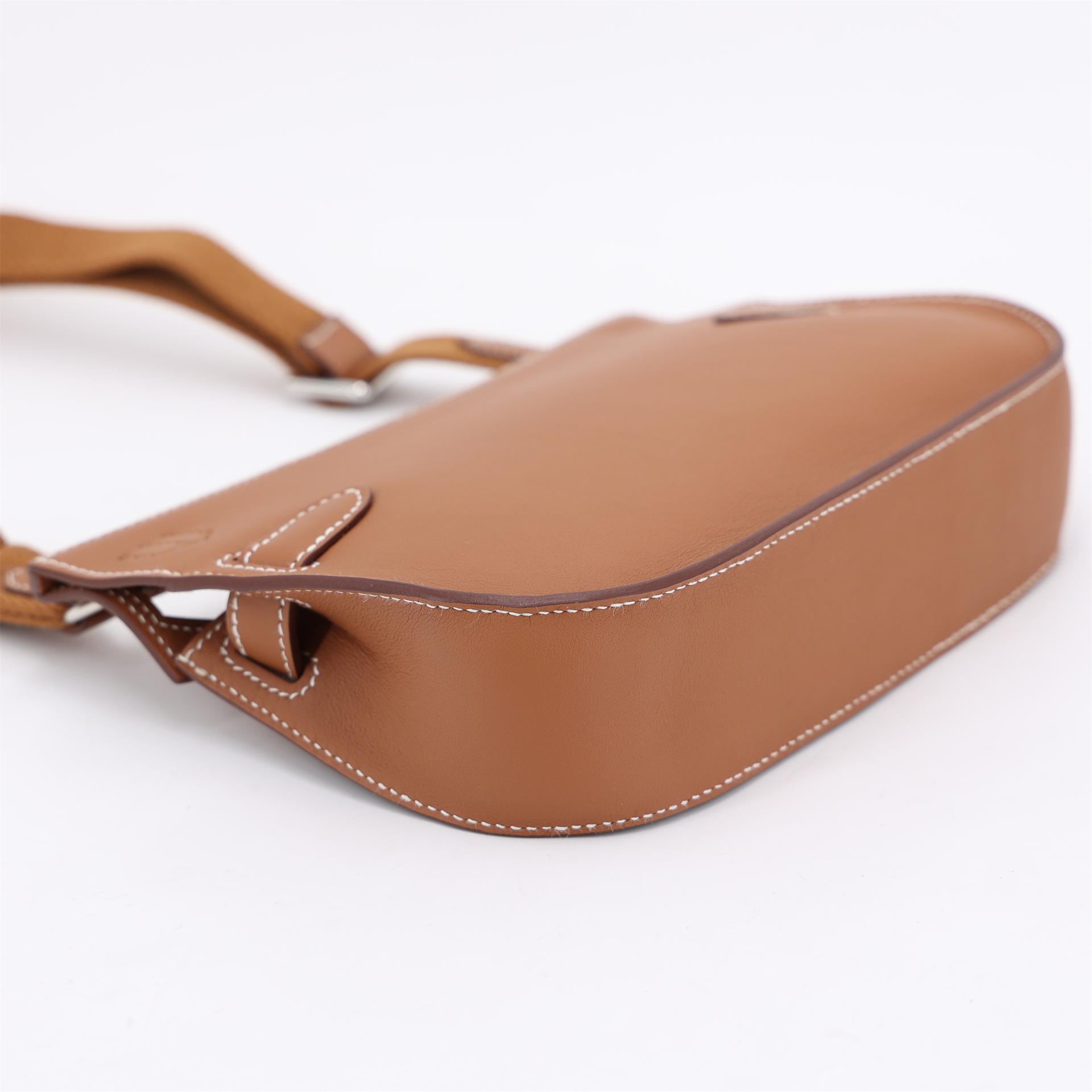 Unused ( Rank NS ) HERMÈS Jypsiere Mini Gold (37) Swift Palladium hardware W (2024) - 6