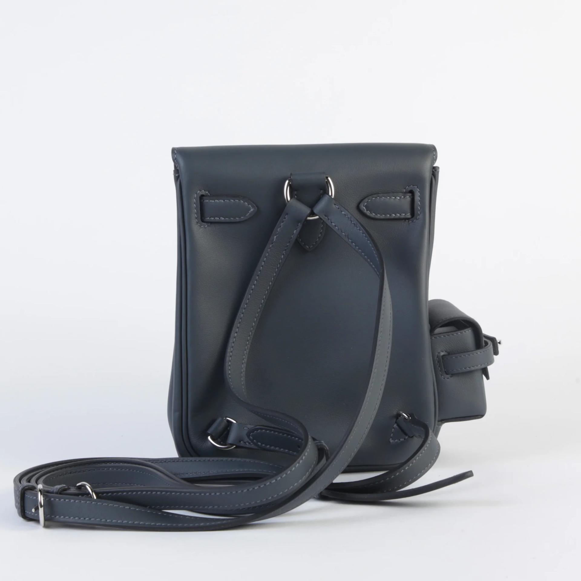 Brand New ( Rank N ) HERMÈS Kelly Jump Gris misty (H0) Swift Palladium hardware K (2025) - 2