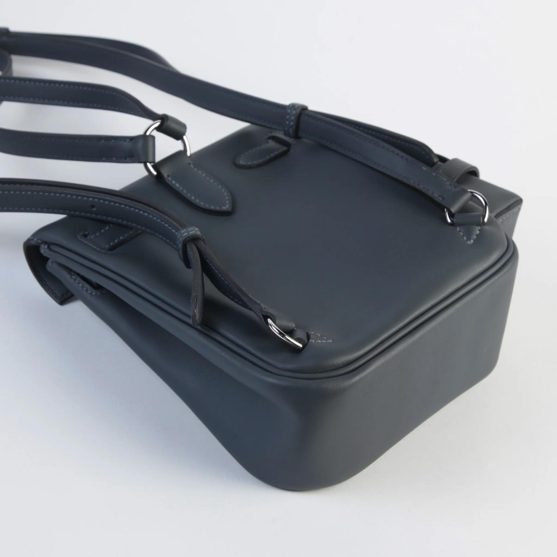 Brand New ( Rank N ) HERMÈS Kelly Jump Gris misty (H0) Swift Palladium hardware K (2025) - 7