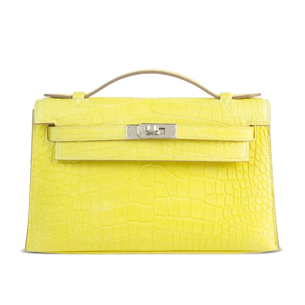 Kelly Pochette Lime (9R)