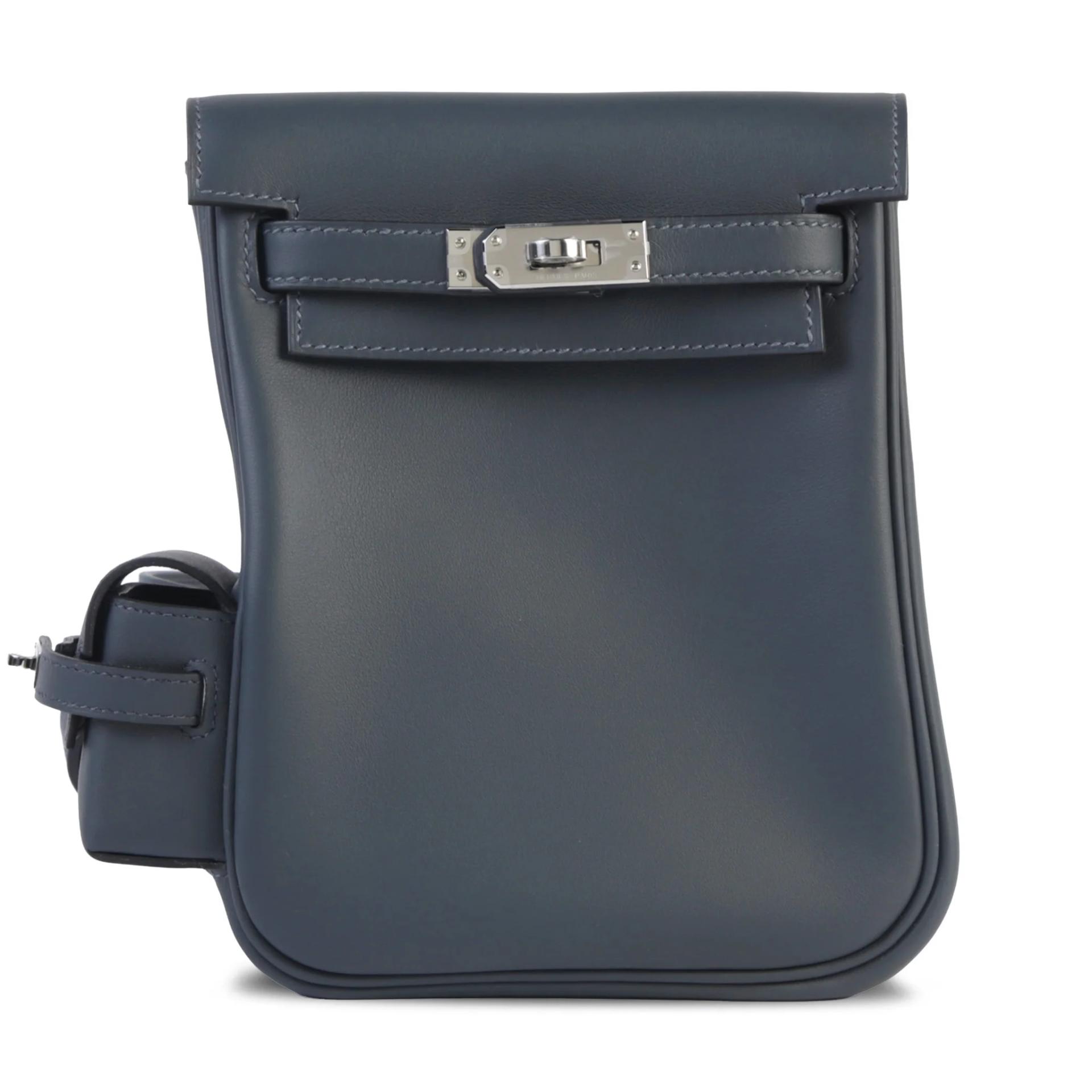 Brand New ( Rank N ) HERMÈS Kelly Jump Gris misty (H0) Swift Palladium hardware K (2025) - 1