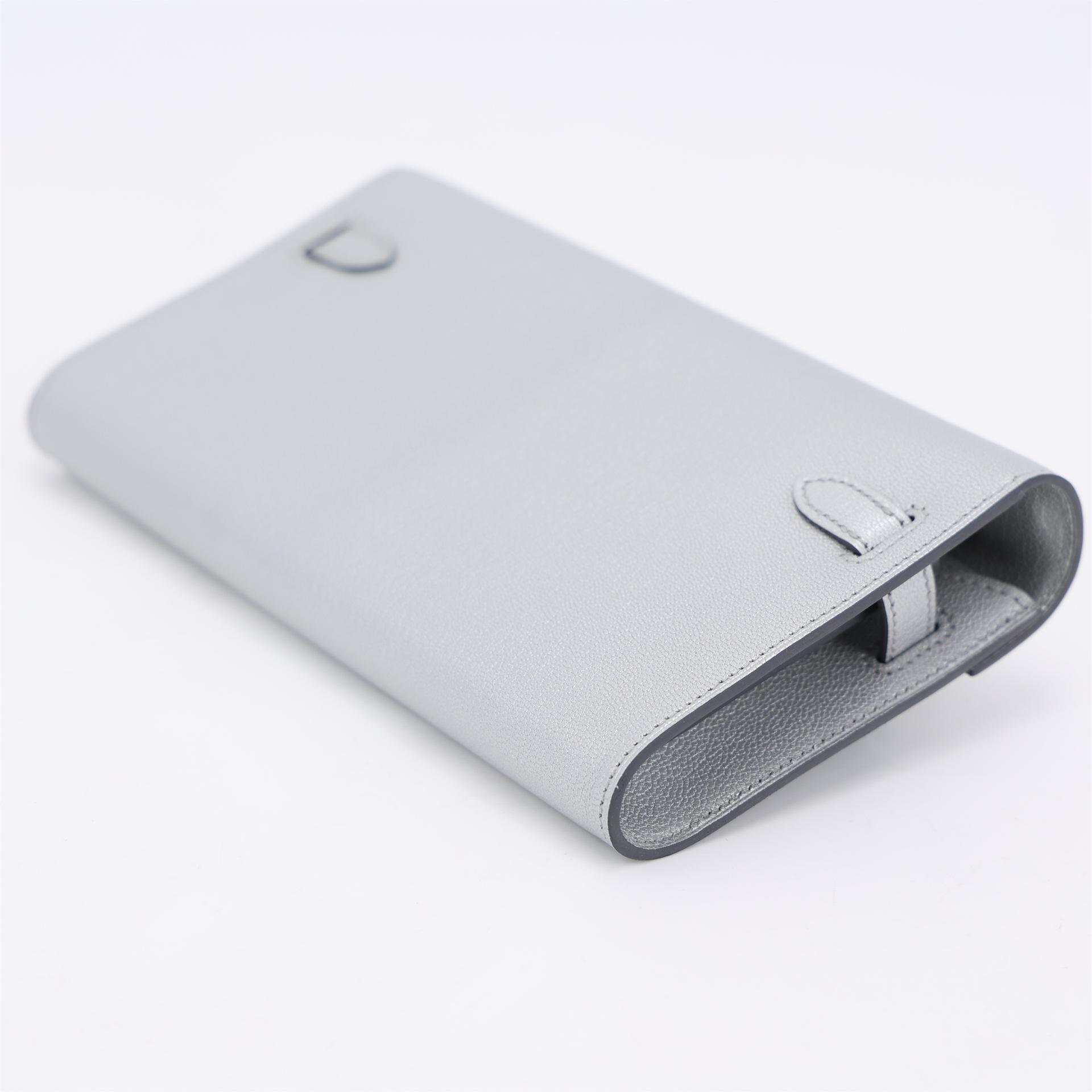 Brand New ( Rank N ) HERMÈS Kelly To Go Wallet Argent (05) Chamkilight Chevre Palladium hardware K (2025) - 7