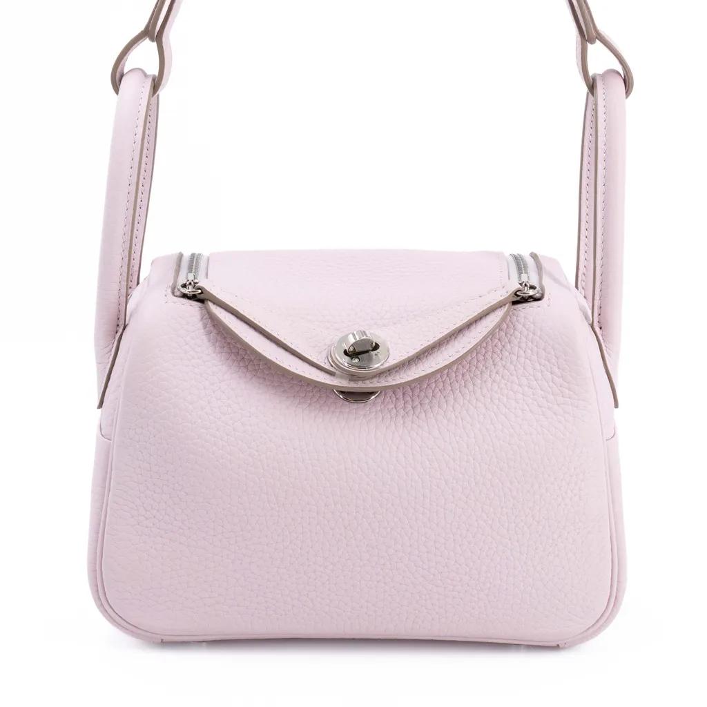 Mini Lindy Verso Mauve Pale (09) Gris Pale (M4)