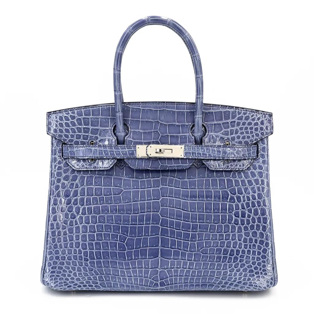 Birkin 30 Bleu Brighton (7E)
