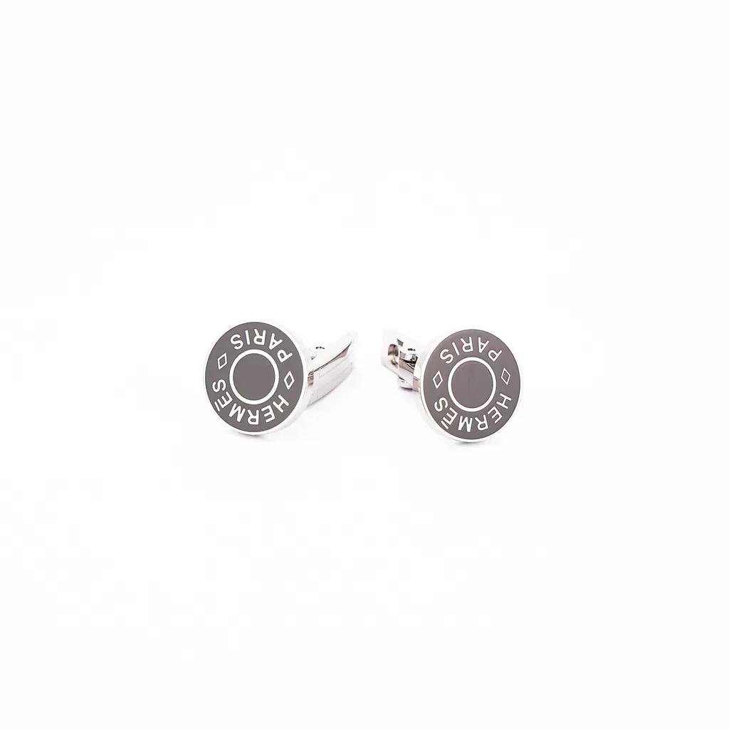 Licol 2 Cufflinks Etain (8F)