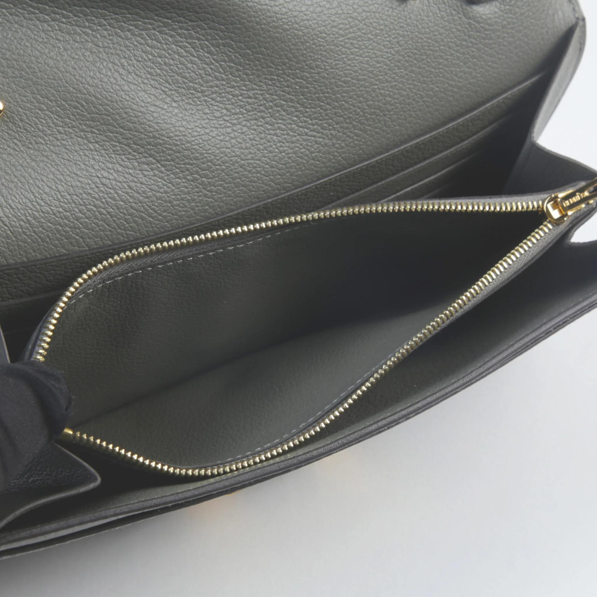 Unused ( Rank NS ) HERMÈS Constance To Go Gris Meyer (0L) Evercolor Gold hardware W (2024) - 11