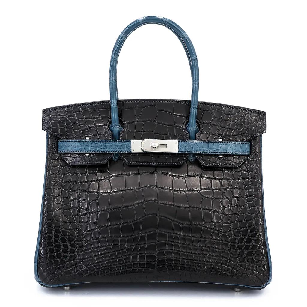 Birkin 30 Noir (89) Colvert (1P)