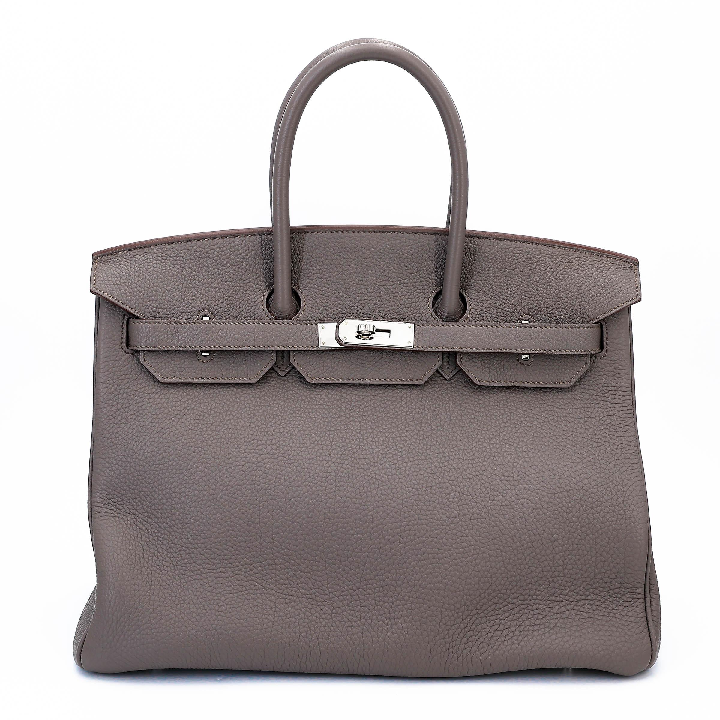 Birkin 35 Etain (8F)