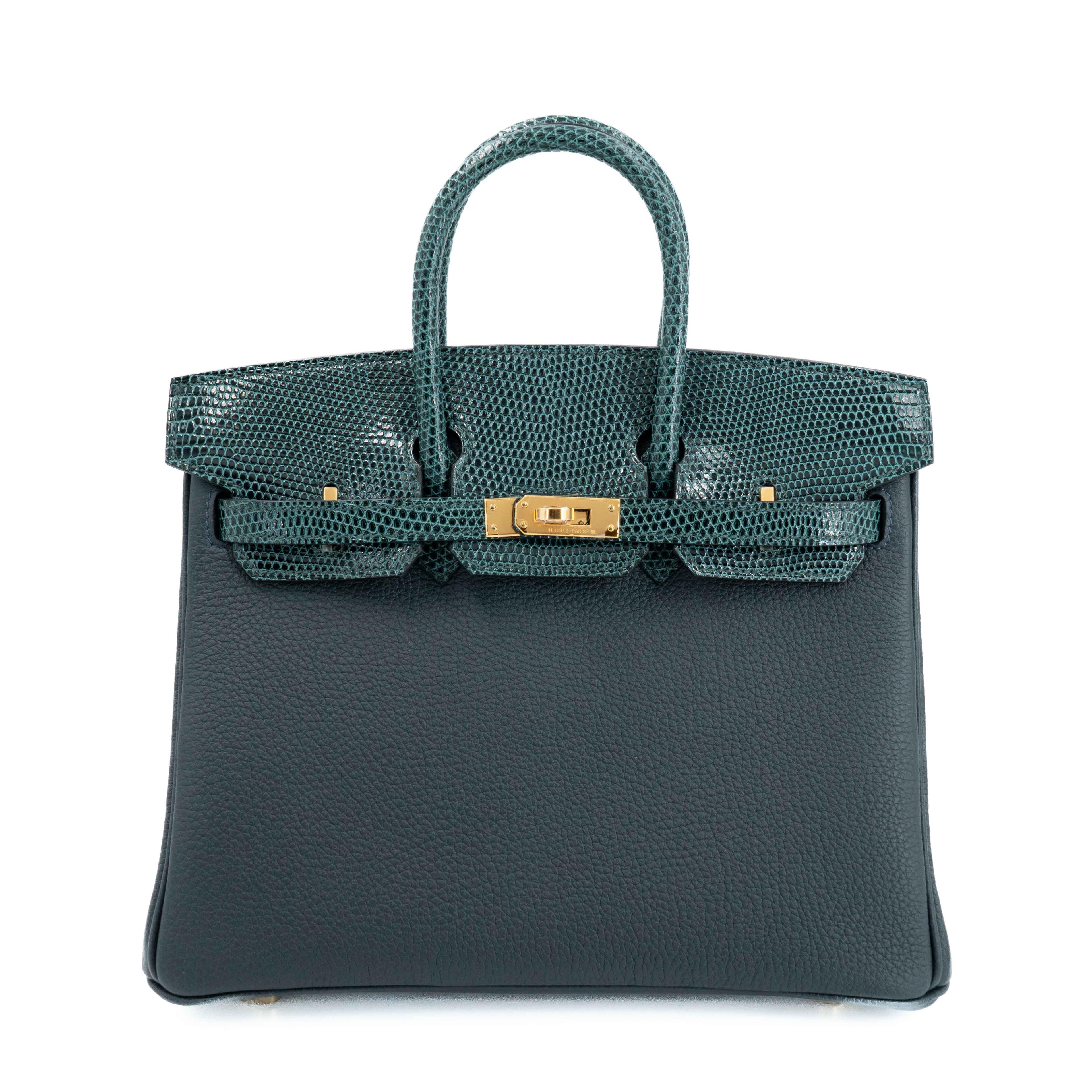 Birkin 25 Touch Vert Cypress (6O)
