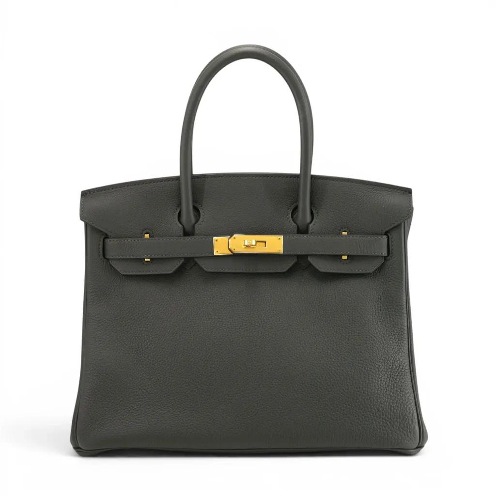 Birkin 30 Vert Fonce (67)