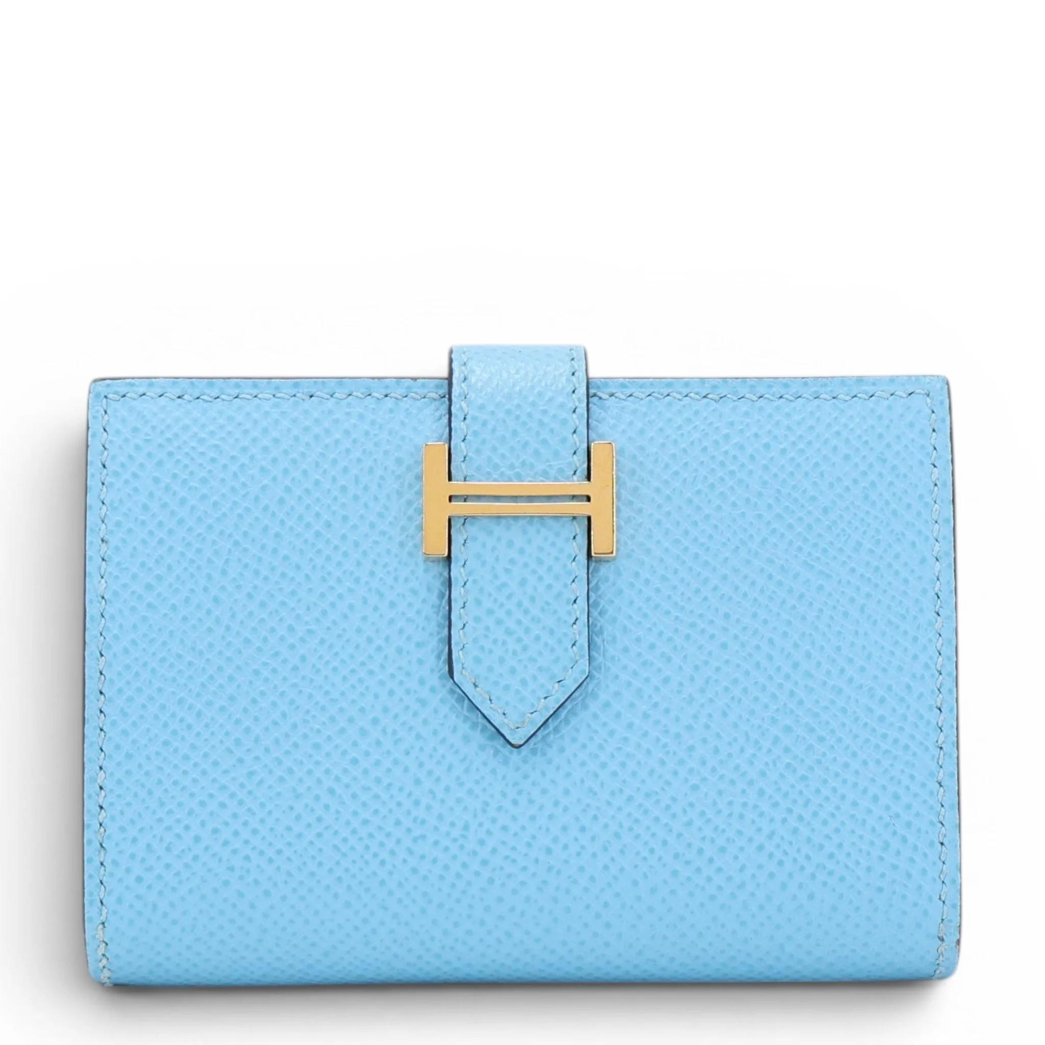 Bearn Compact wallet Celeste (7N)