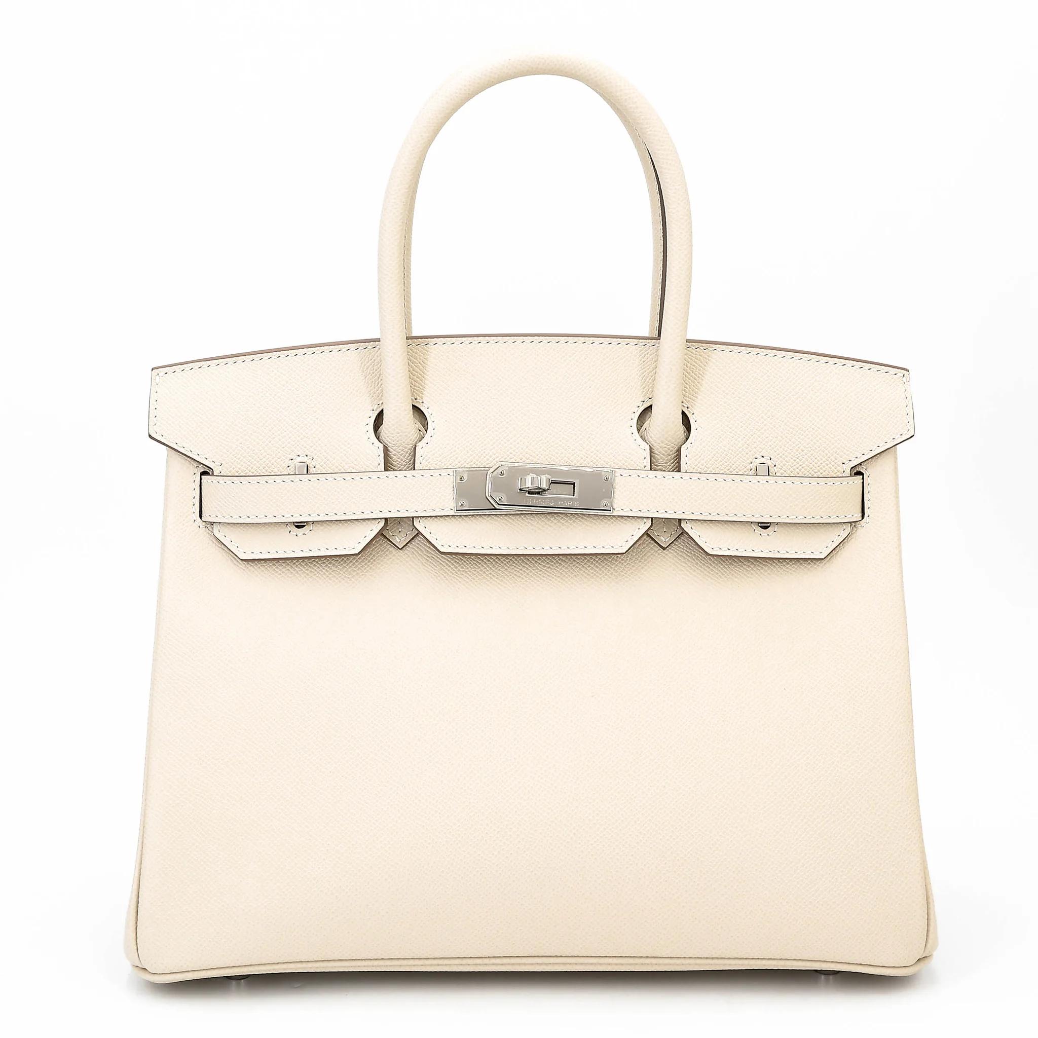 Birkin 30 Craie (10)