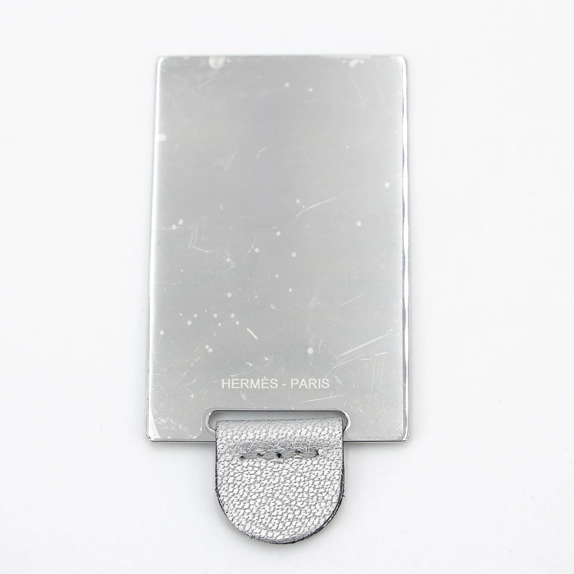 Brand New ( Rank N ) HERMÈS Constance Mini Argent (05) Chamkilight Palladium hardware K (2025) - 18