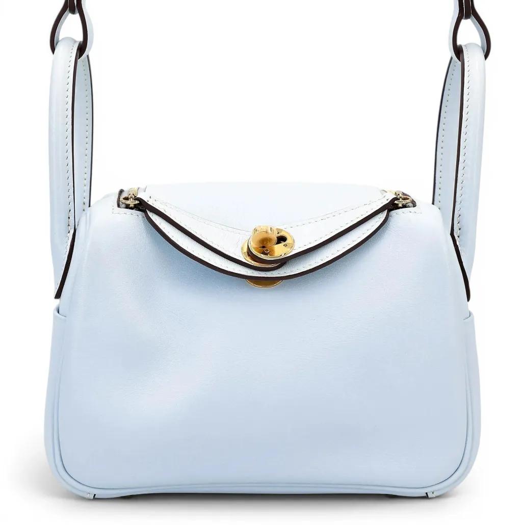 Mini Lindy Bleu Brume (T0)